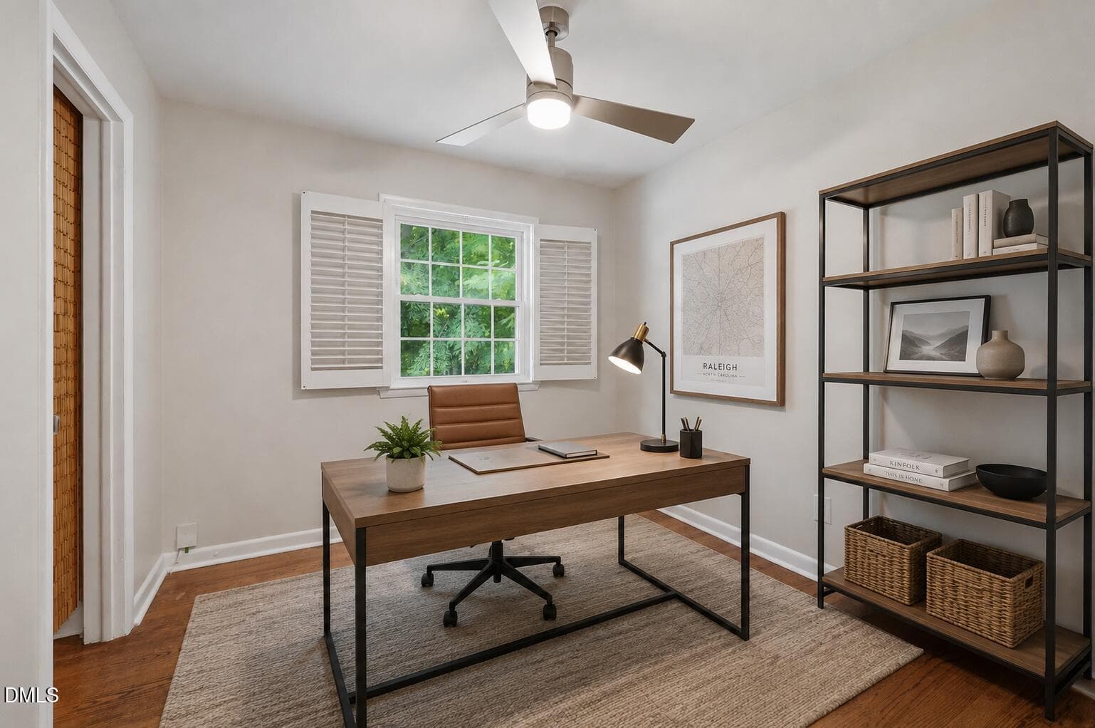 staged office - 2744 Milburnie Road, Raleigh, NC 27610, Raleigh