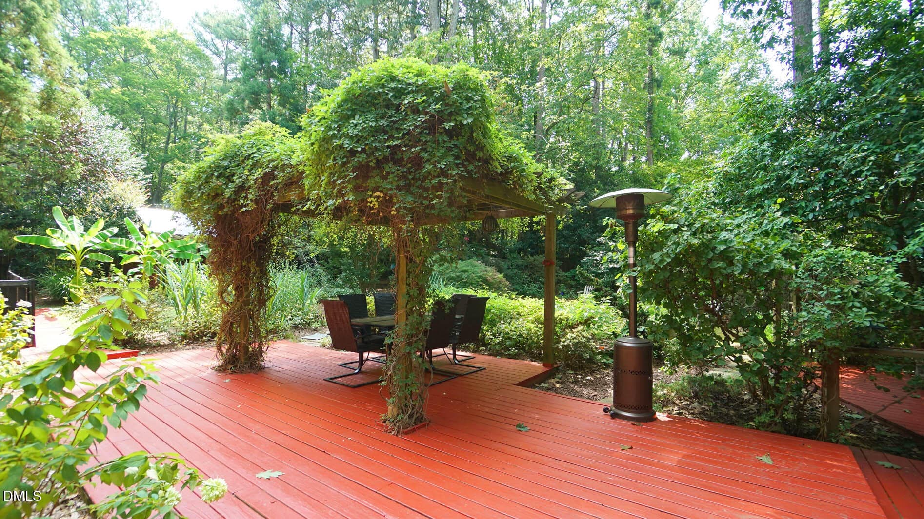 Backyard - 818 Lake Forest Drive, Raleigh, NC 27615, Raleigh