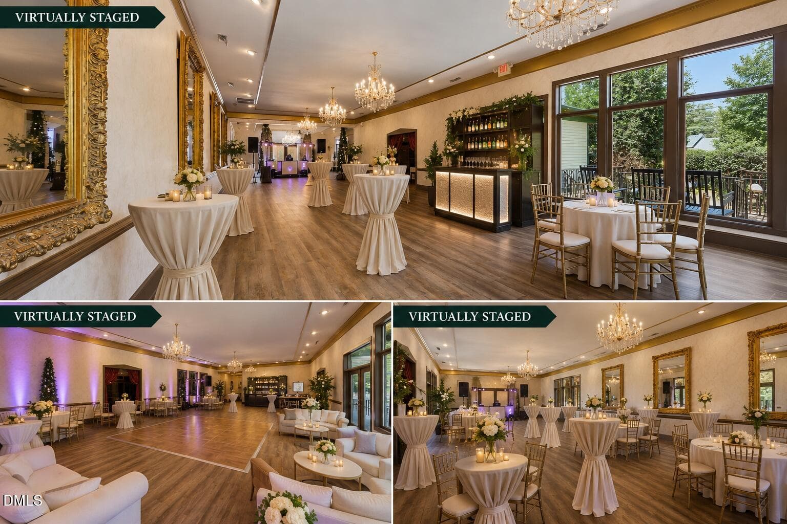 BALLROOM ENDLESS POSSIBILITIES - 201 E Hill Street, Benson, NC 27504