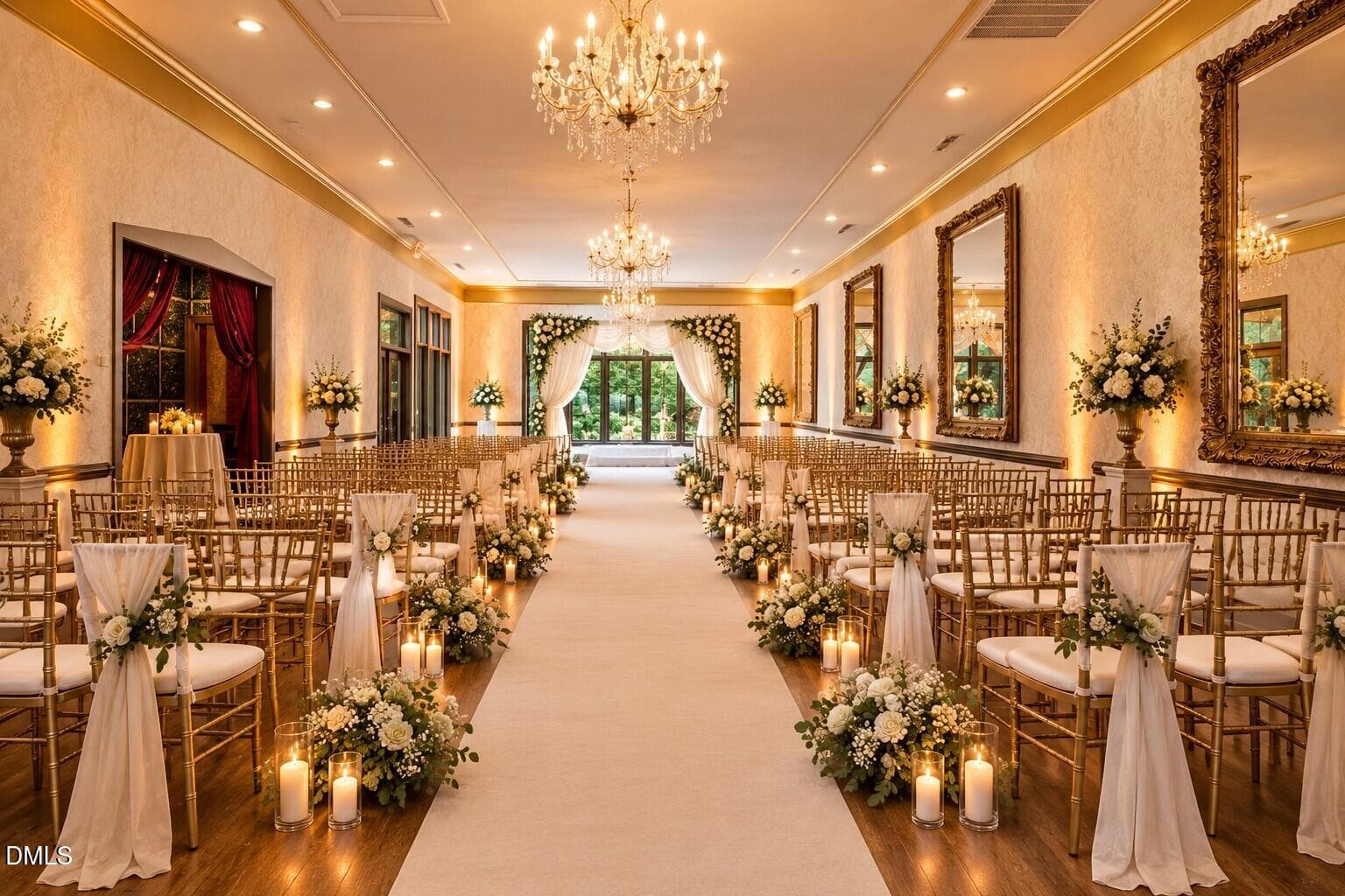 INDOOR WEDDING 2 - 201 E Hill Street, Benson, NC 27504