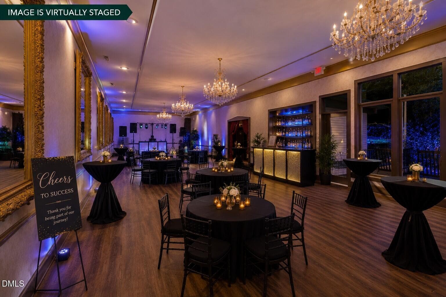 CORPARATE PARTY STAGED - 201 E Hill Street, Benson, NC 27504