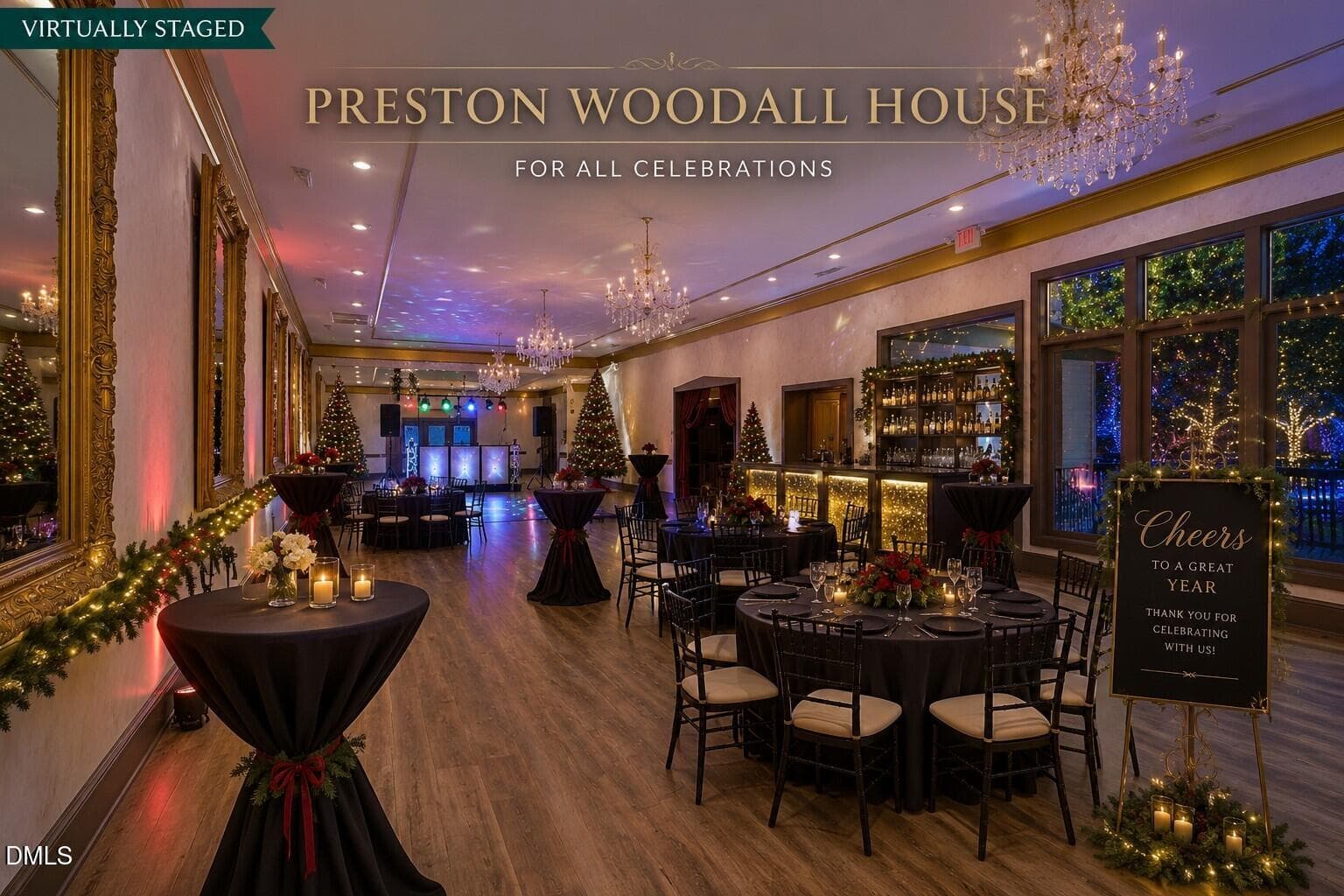 CELEBRATION FOR ALL TIMES - 201 E Hill Street, Benson, NC 27504