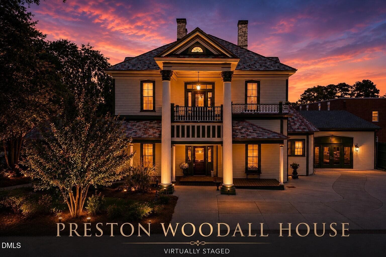 PRESTON WOODALL HOUSE STAGED - 201 E Hill Street, Benson, NC 27504