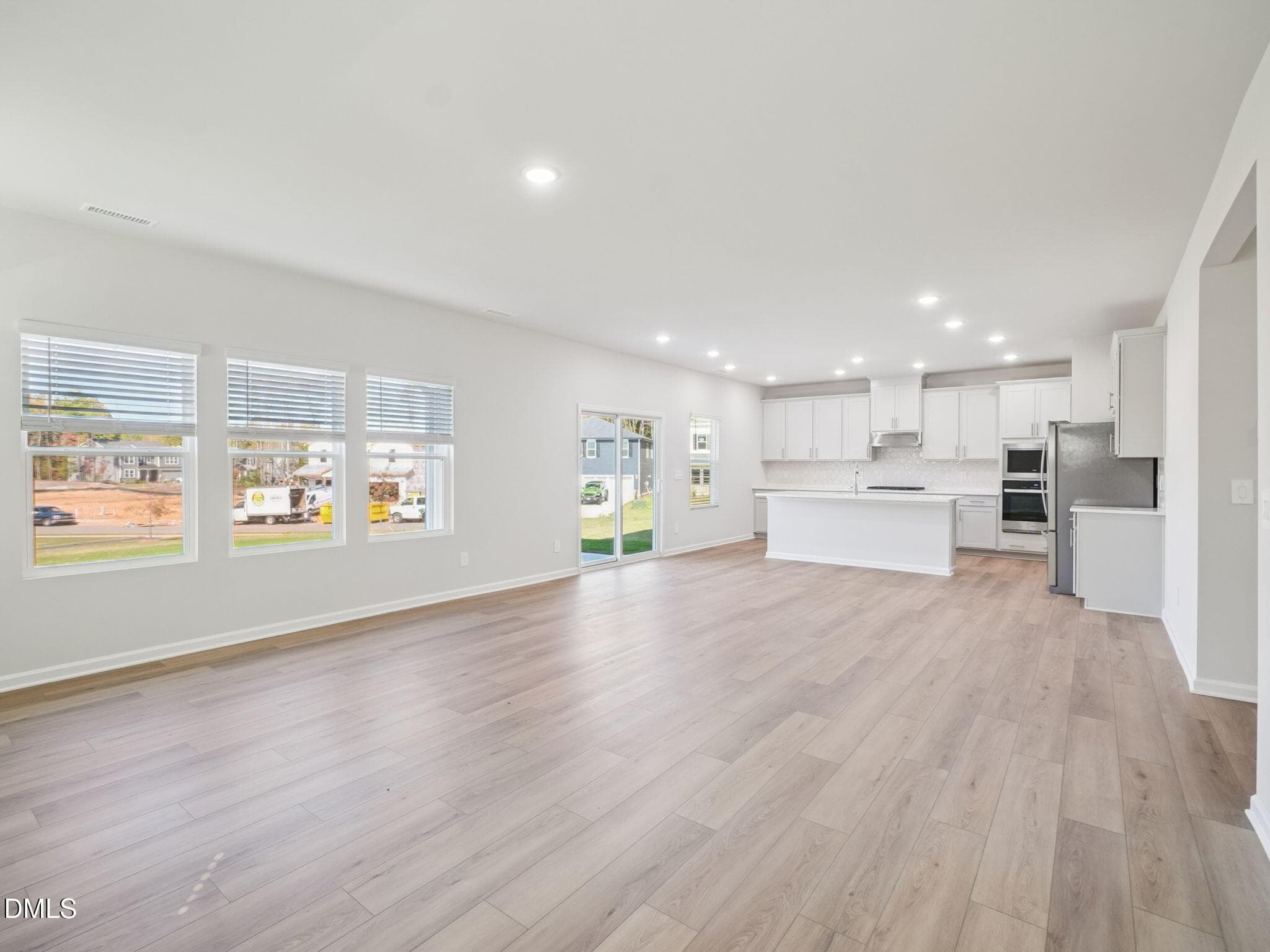 3 - Living and Dining - 1442 Hatteras Road, Durham, NC 27704, Durham