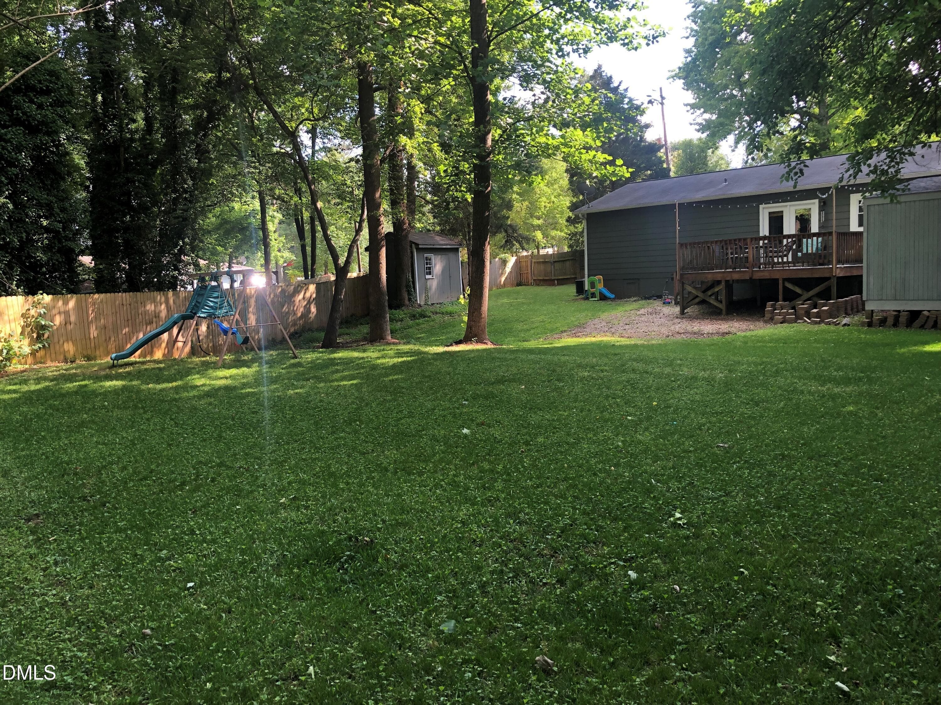 24 - Big Backyard - 105 Holly Acres Road, Holly Springs, NC 27540, Holly Springs