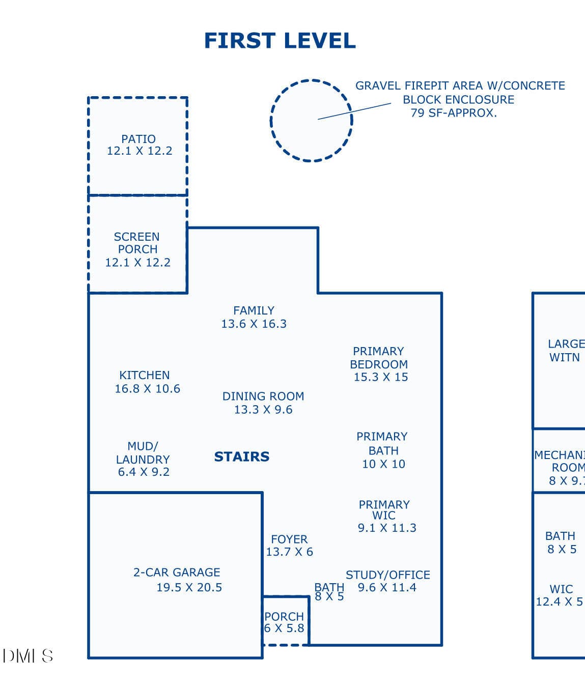 277 Kavanaugh Floor Plan 1 - 277 Kavanaugh Road, Wake Forest, NC 27587