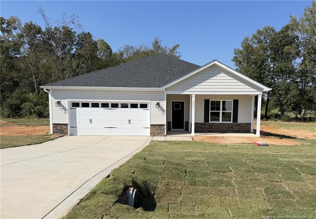 Photo taken: 10/16/2026 - 406 Thorntons Creek Drive, Erwin, NC 28339