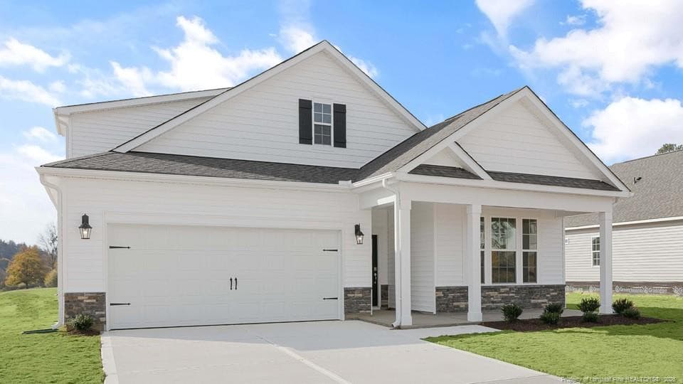 Clifton C3 - 421 Thistle Meadow Lane, Aberdeen, NC 28315