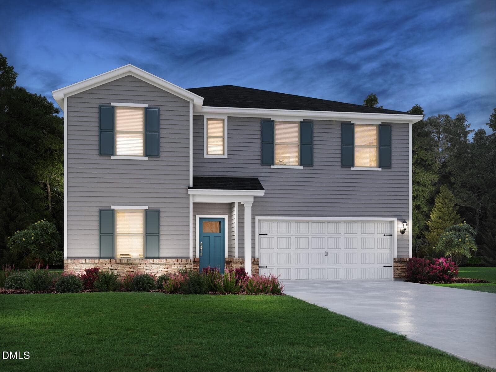 RAL_Oakwood_457L-A_Exterior - 1235 Winding Spring Drive, Mebane, NC 27302