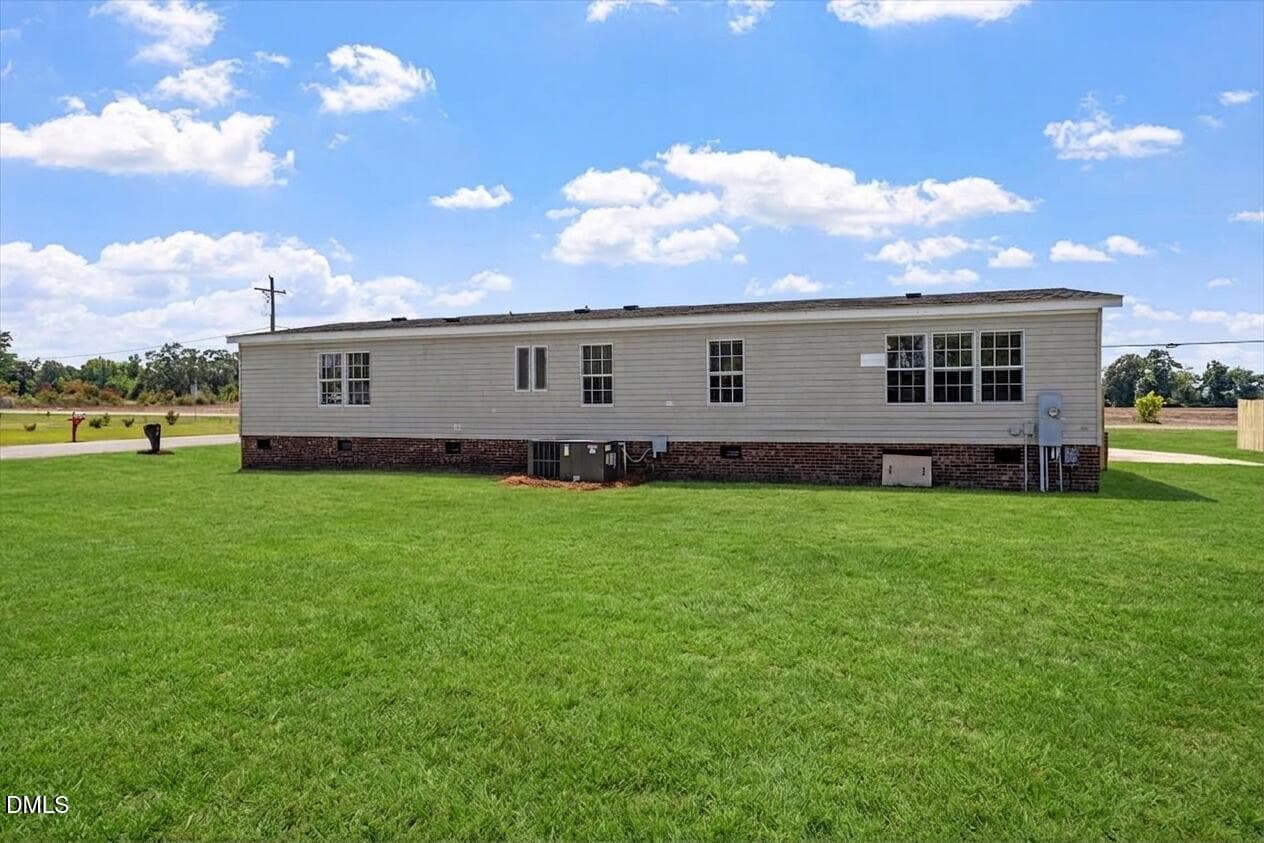 381 Woodland back - 381 Woodland Church Road, Dudley, NC 28333, Dudley