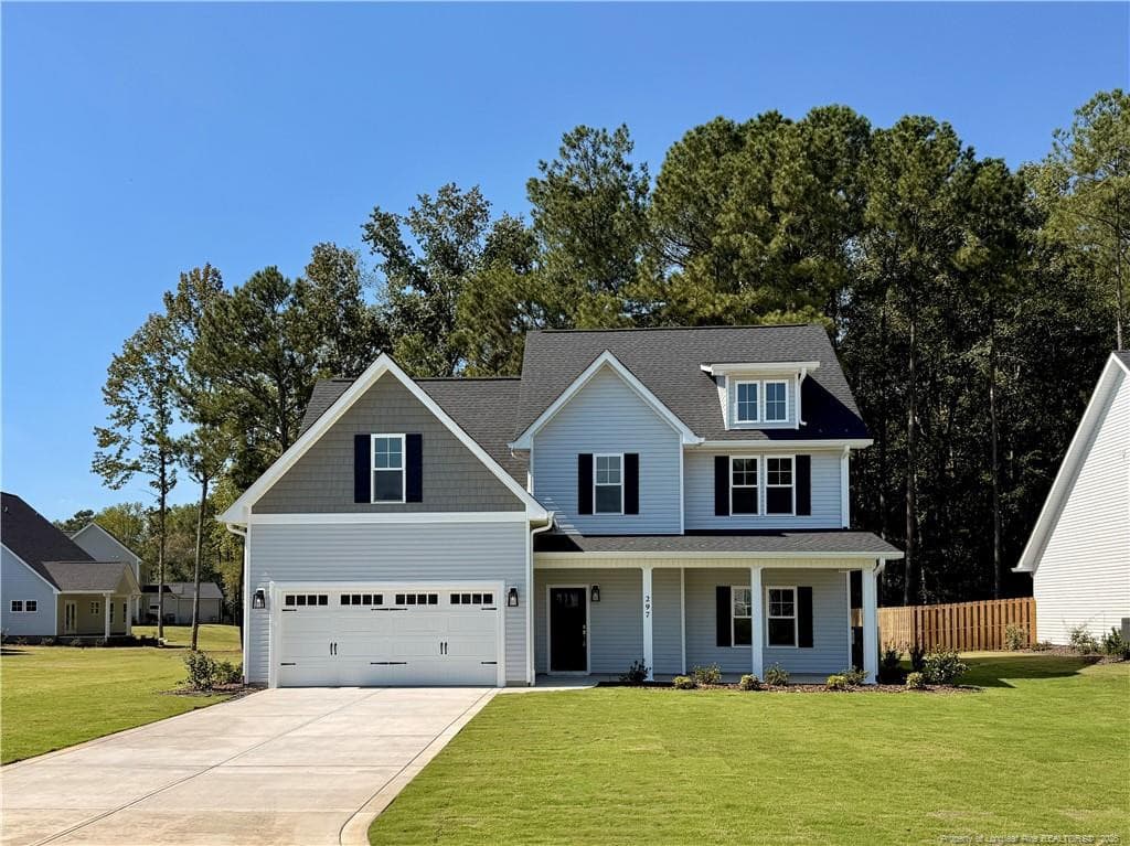 297 Elijah Way, Vass, NC 28394