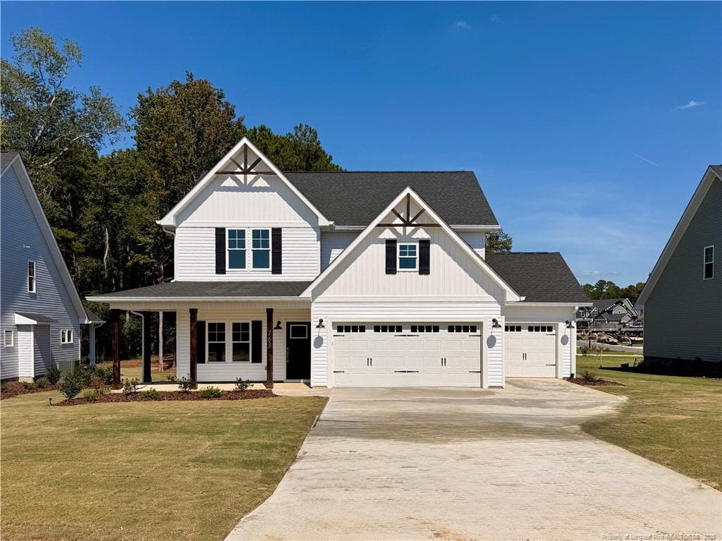 163 Michter Street, Vass, NC 28394