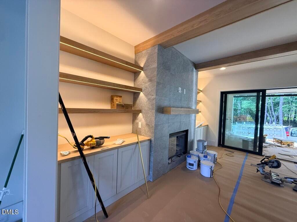 6 - Family Built Ins (Medium) - 5904 Leone Pride Circle, Raleigh, NC 27603, Raleigh