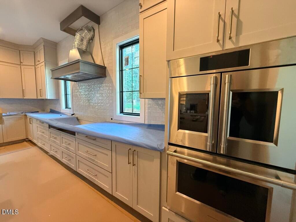 12 - Monogram Statement French Door Doub - 5904 Leone Pride Circle, Raleigh, NC 27603, Raleigh