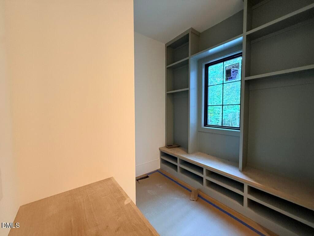 16 - Mudroom with Counterheight Drop Sta - 5904 Leone Pride Circle, Raleigh, NC 27603, Raleigh