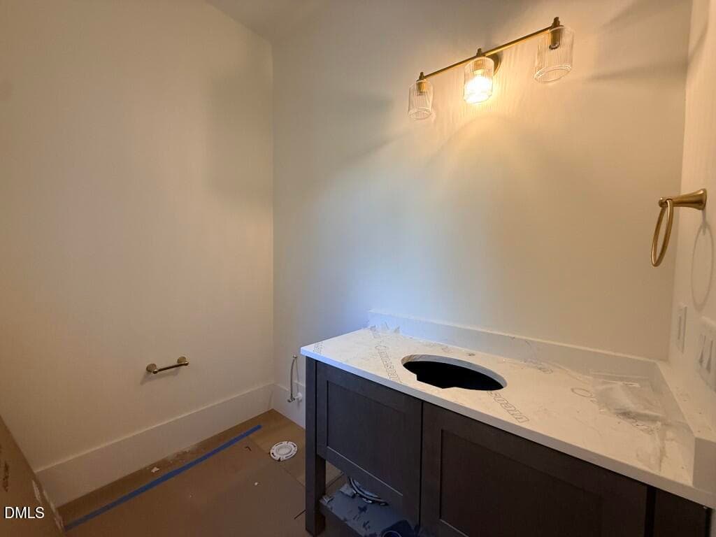 17 - Powder Room (Medium) - 5904 Leone Pride Circle, Raleigh, NC 27603, Raleigh