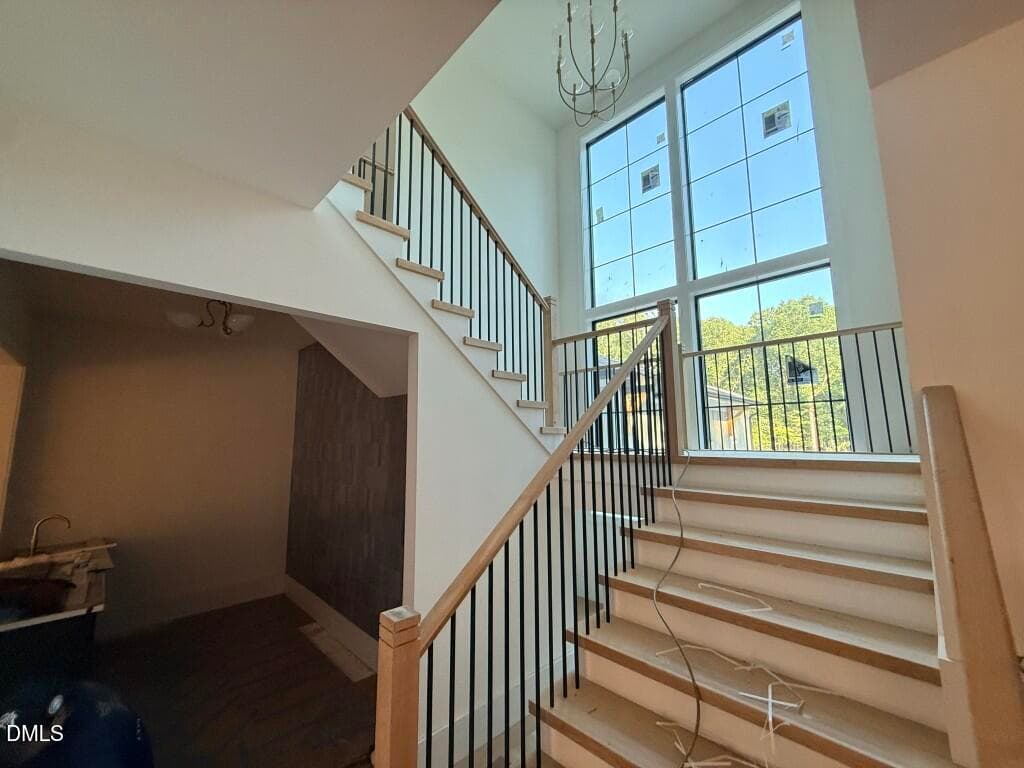 26 - Stairs (Medium) - 5904 Leone Pride Circle, Raleigh, NC 27603, Raleigh