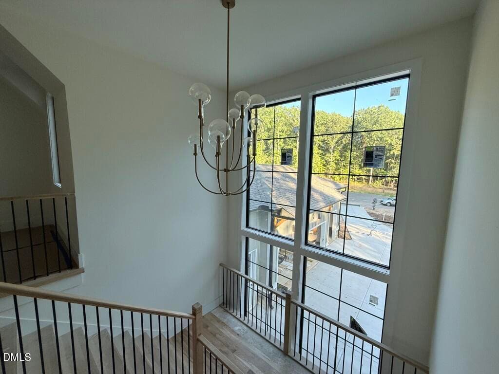 27 - 2nd Story Foyer (Medium) - 5904 Leone Pride Circle, Raleigh, NC 27603, Raleigh