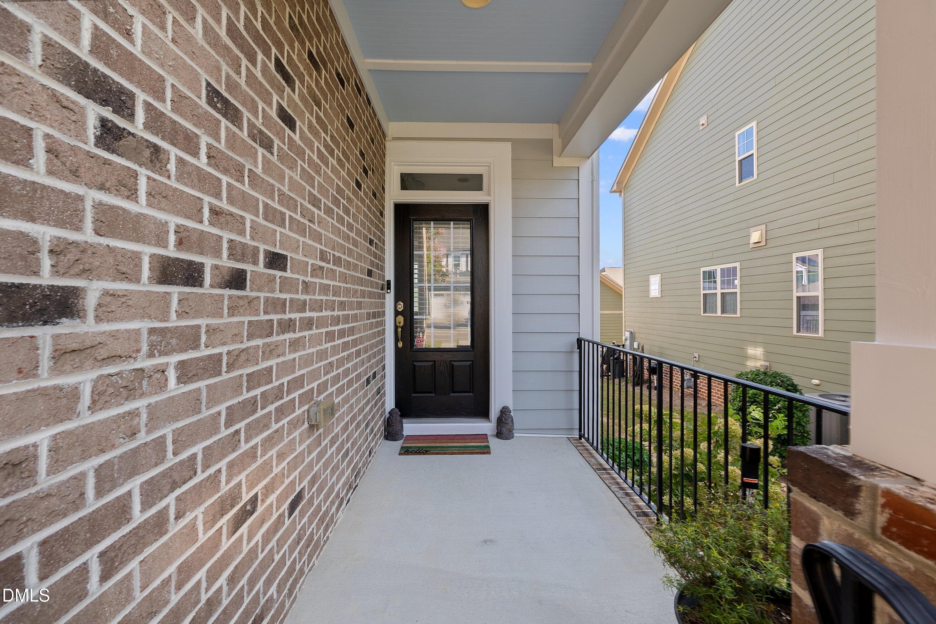 Front porch - 1005 Woodland Grove Way, Wake Forest, NC 27587, Wake Forest