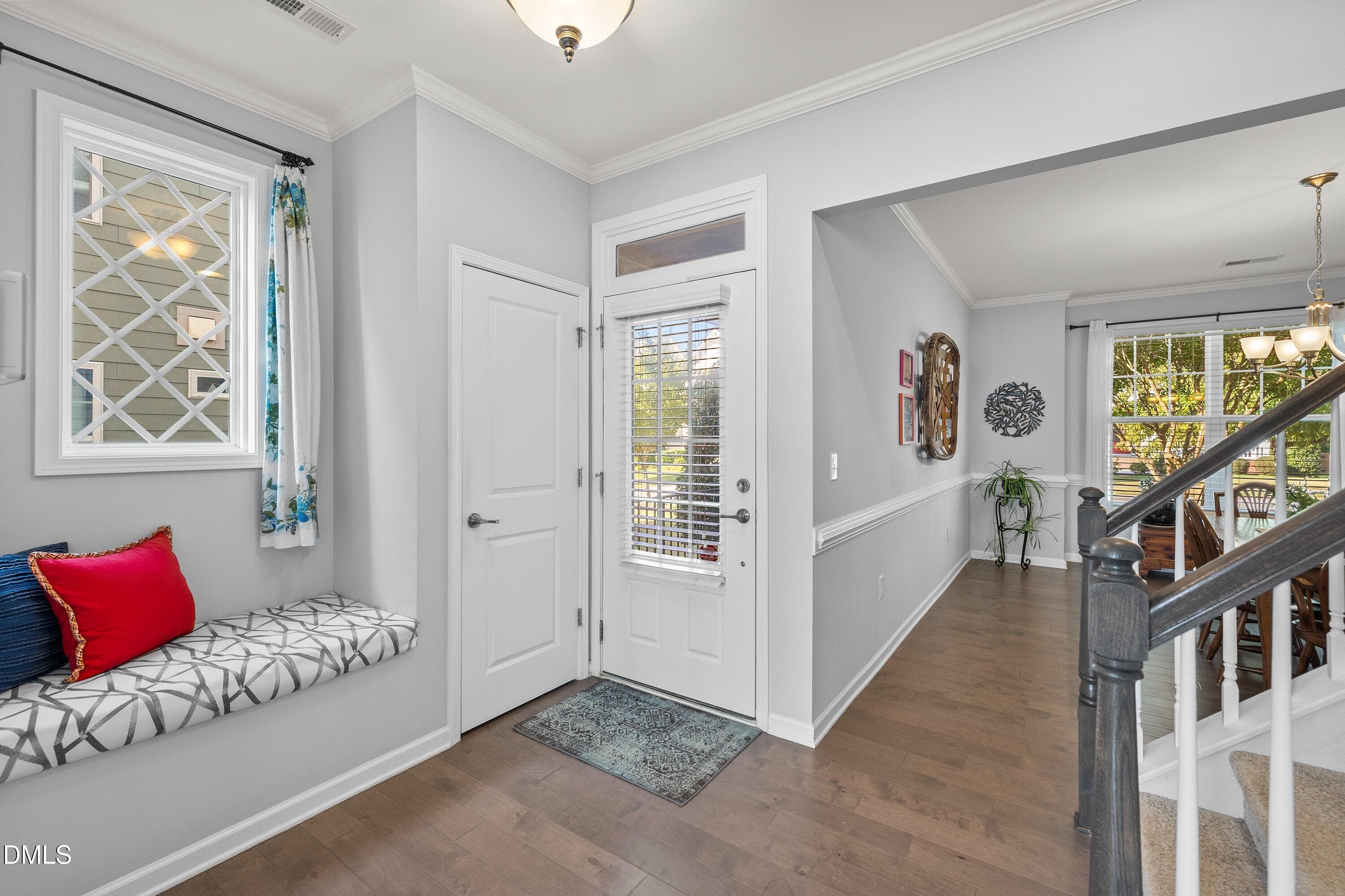Entrance Foyer - 1005 Woodland Grove Way, Wake Forest, NC 27587, Wake Forest