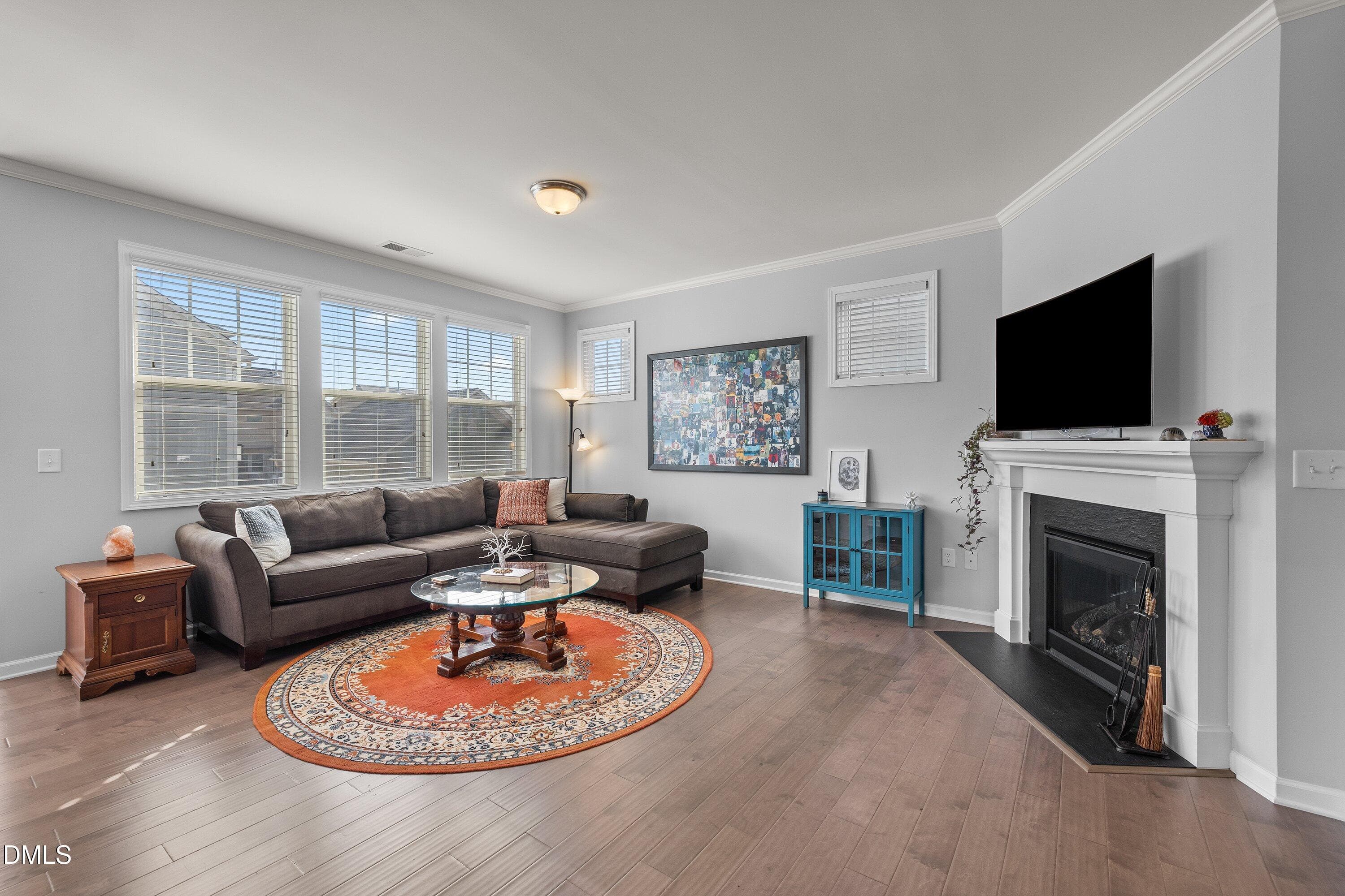 Living Room - 1005 Woodland Grove Way, Wake Forest, NC 27587, Wake Forest