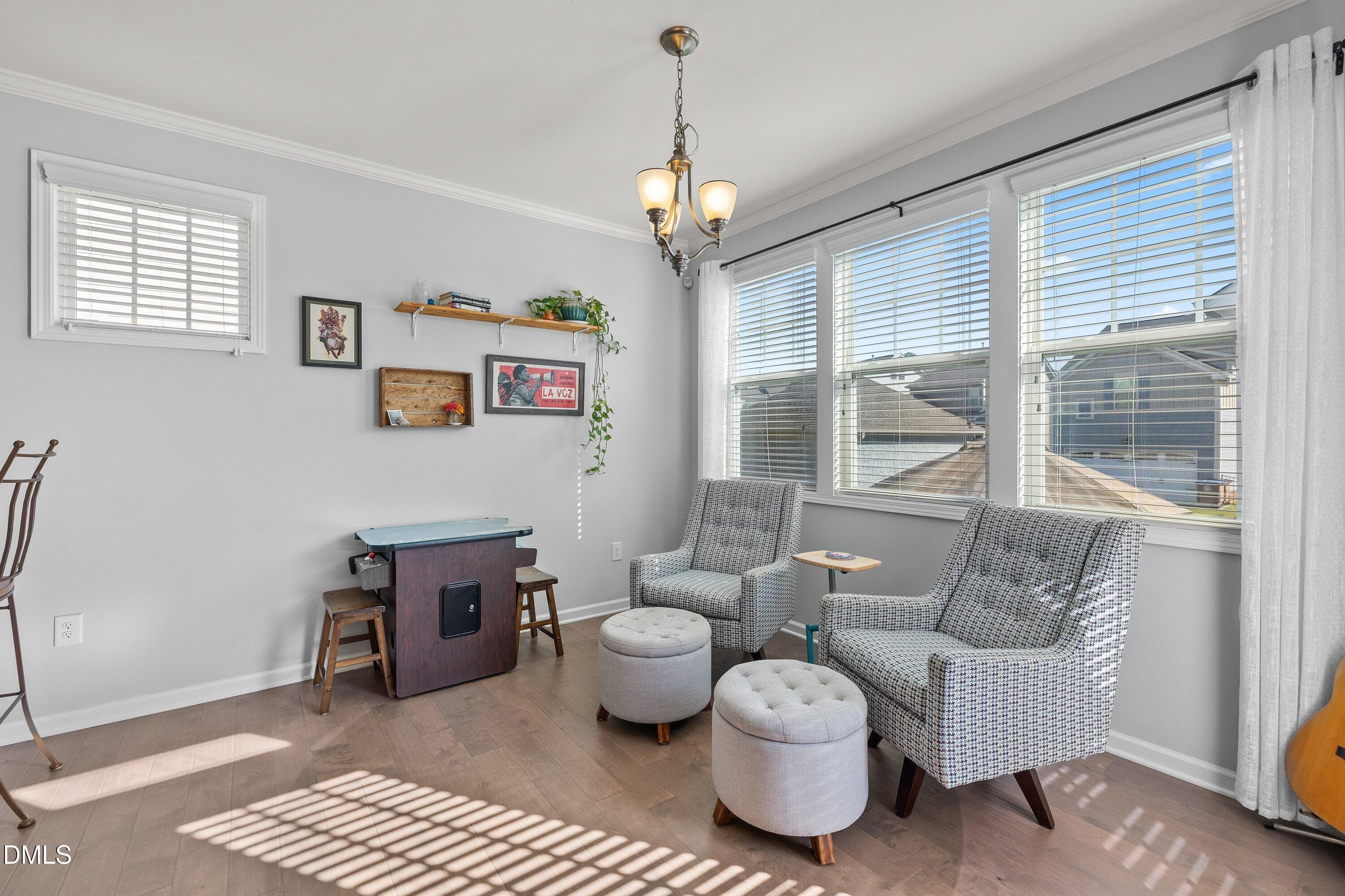 Kitchen nook/Sitting Room - 1005 Woodland Grove Way, Wake Forest, NC 27587, Wake Forest