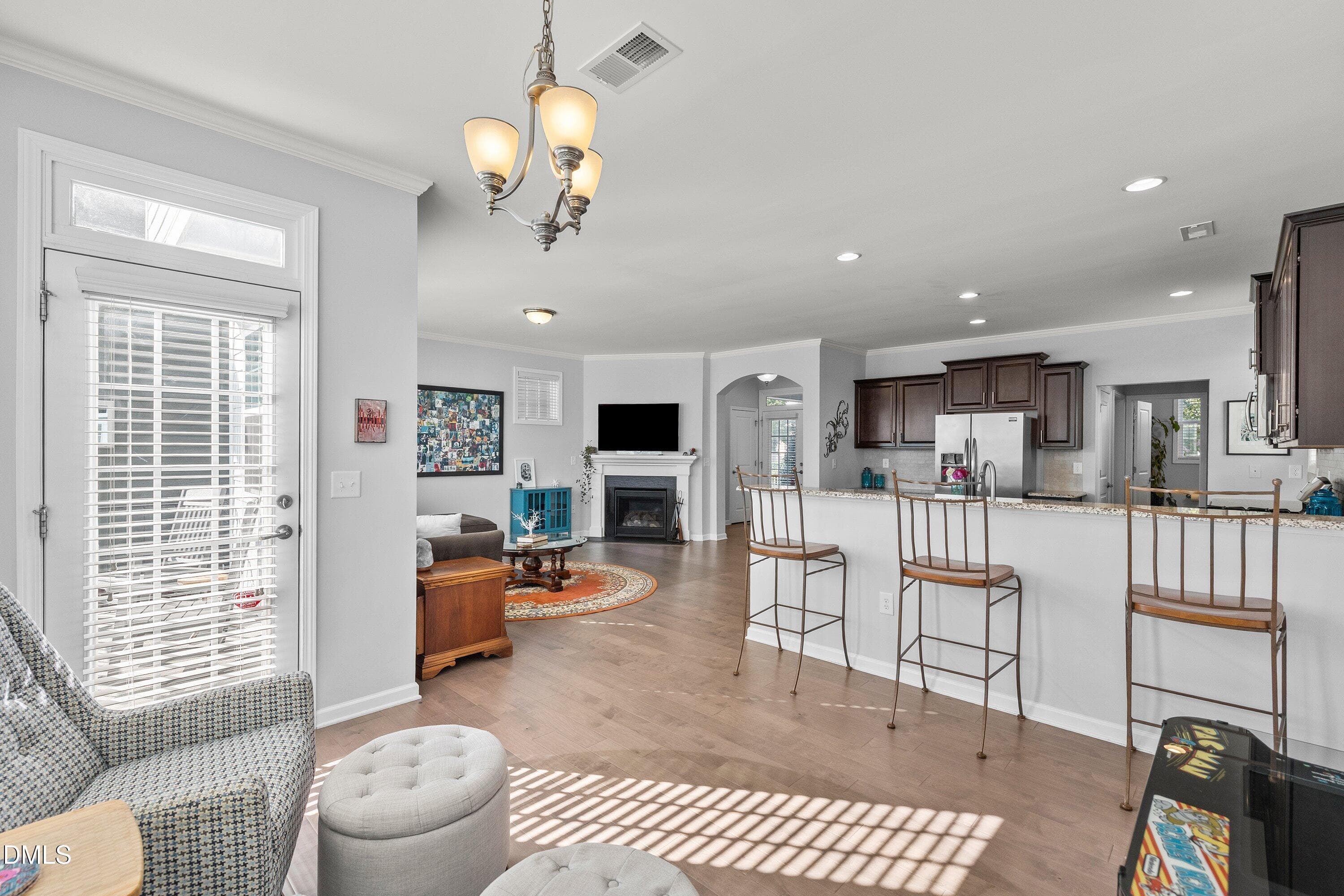 Kitchen nook/sitting room - 1005 Woodland Grove Way, Wake Forest, NC 27587, Wake Forest