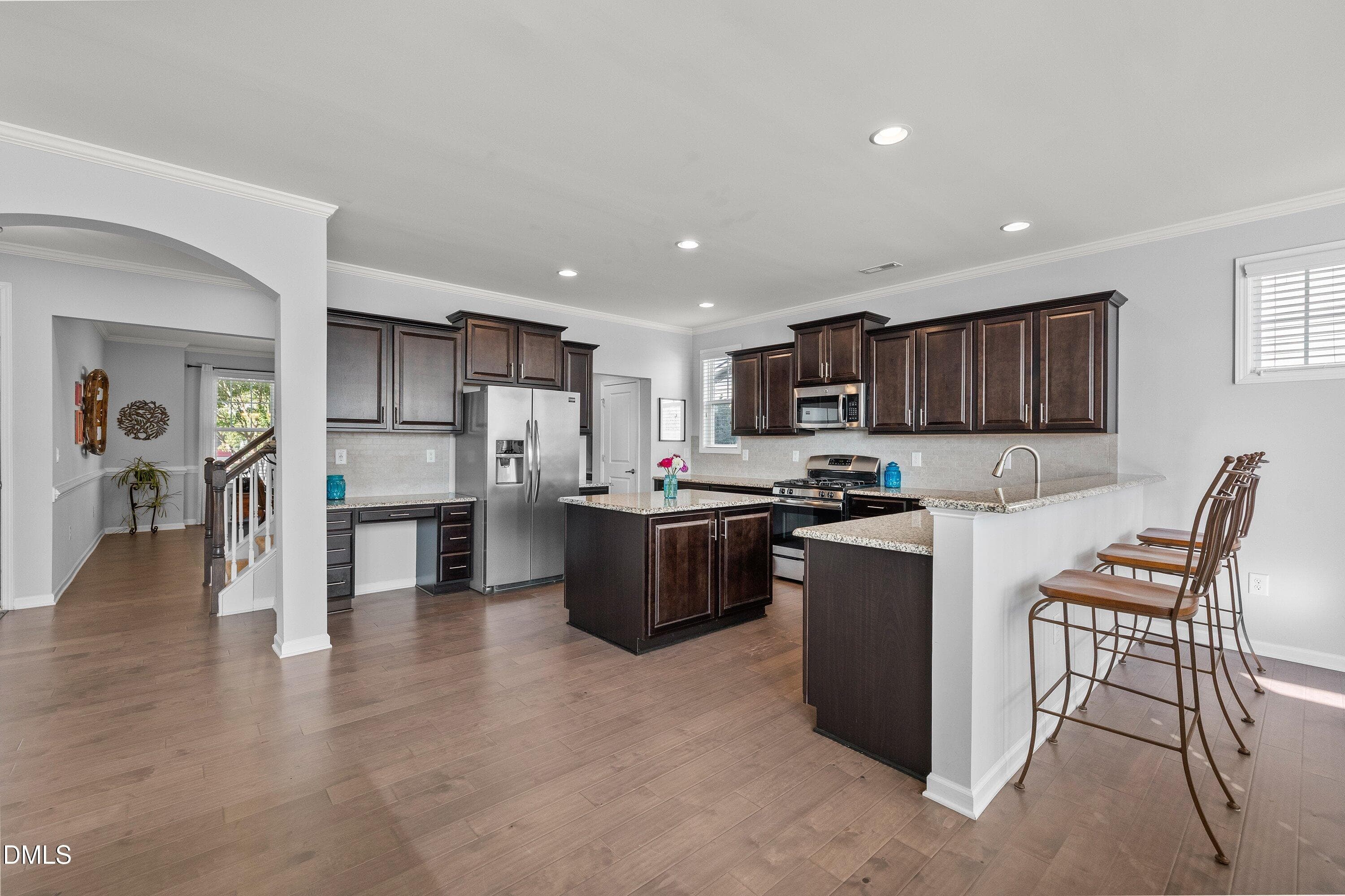 Open Kitchen - 1005 Woodland Grove Way, Wake Forest, NC 27587, Wake Forest