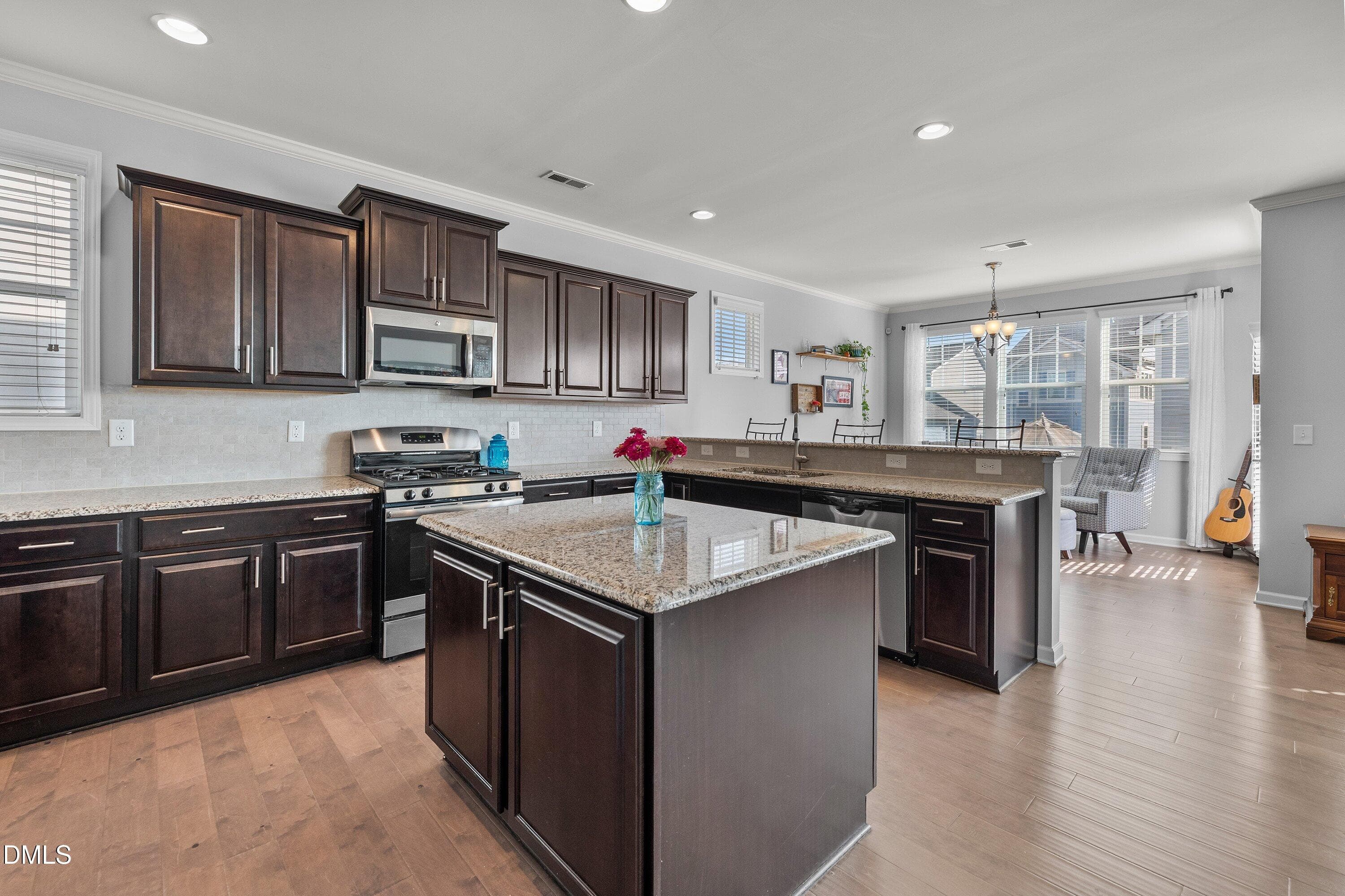 Kitchen Island - 1005 Woodland Grove Way, Wake Forest, NC 27587, Wake Forest