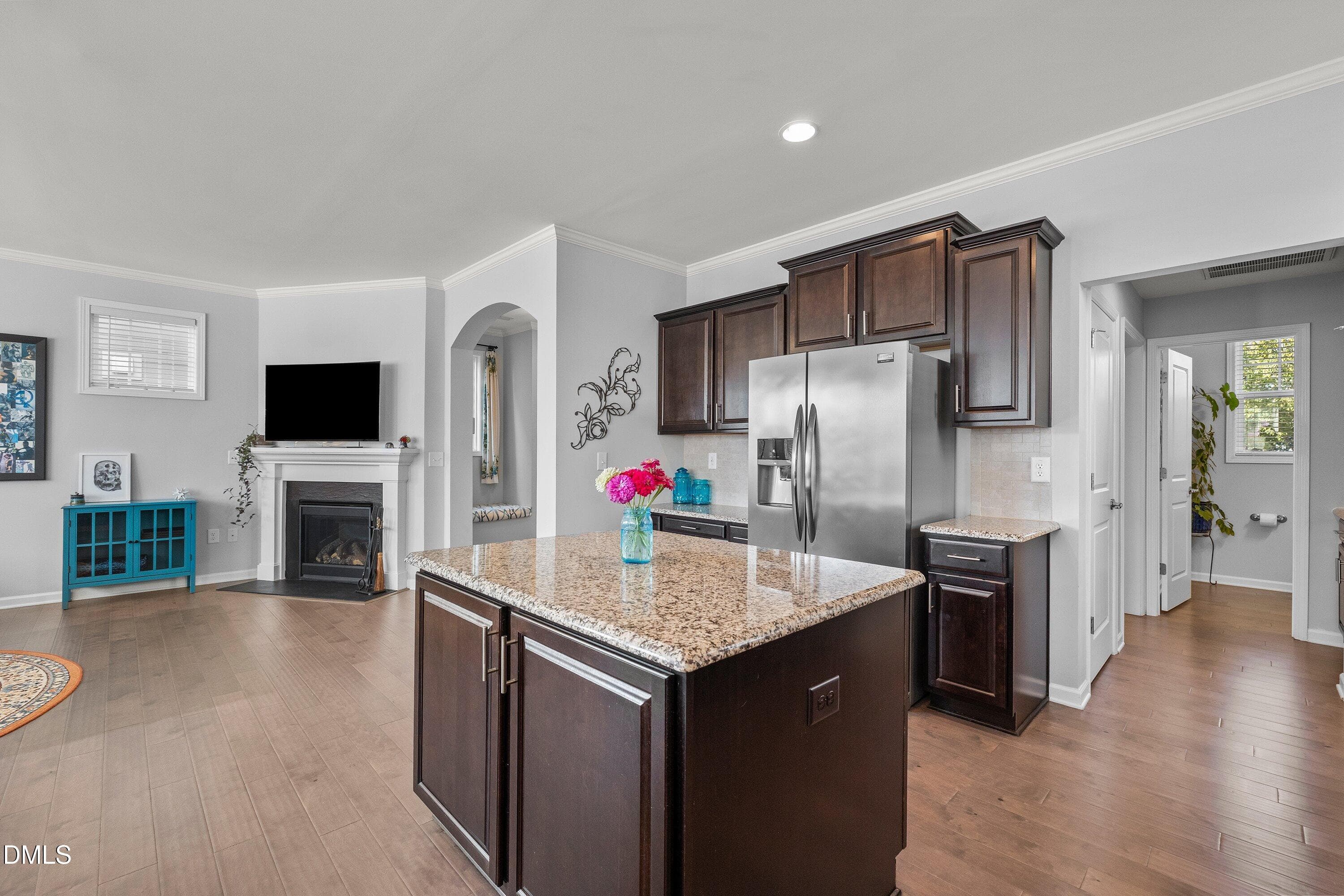 Open concept - 1005 Woodland Grove Way, Wake Forest, NC 27587, Wake Forest