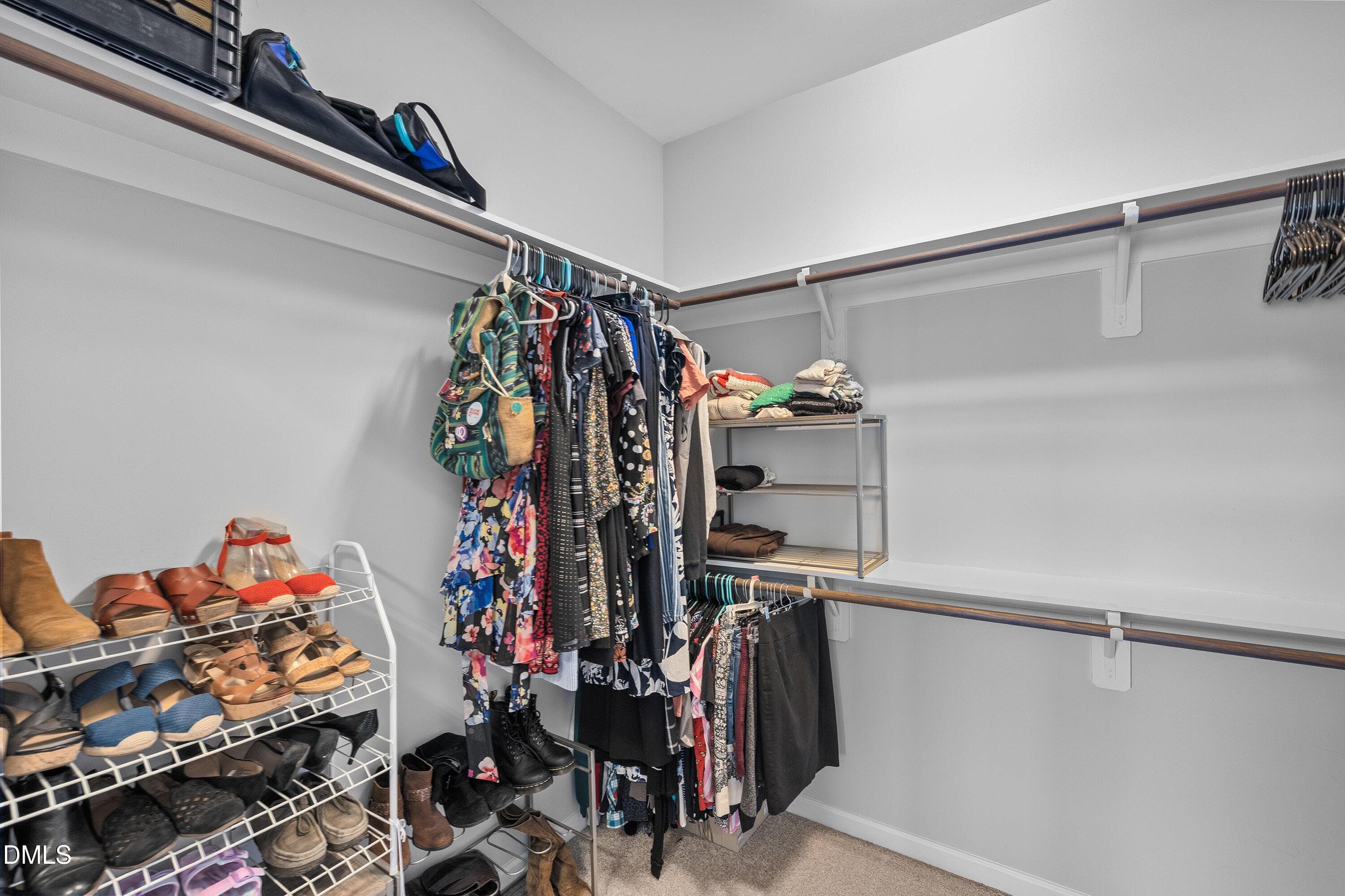 Walk In Closet - 1005 Woodland Grove Way, Wake Forest, NC 27587, Wake Forest