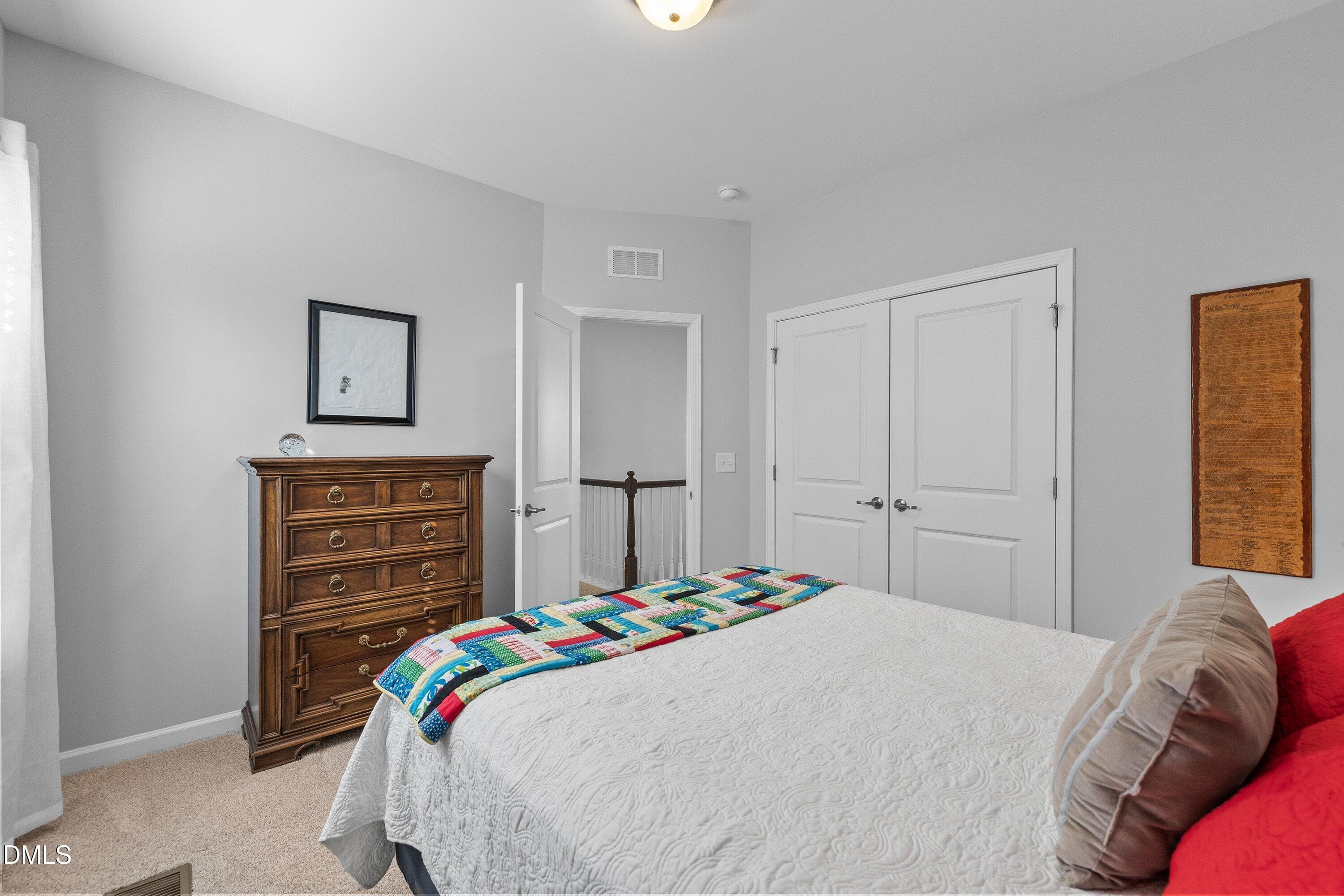 2nd Bedroom - 1005 Woodland Grove Way, Wake Forest, NC 27587, Wake Forest