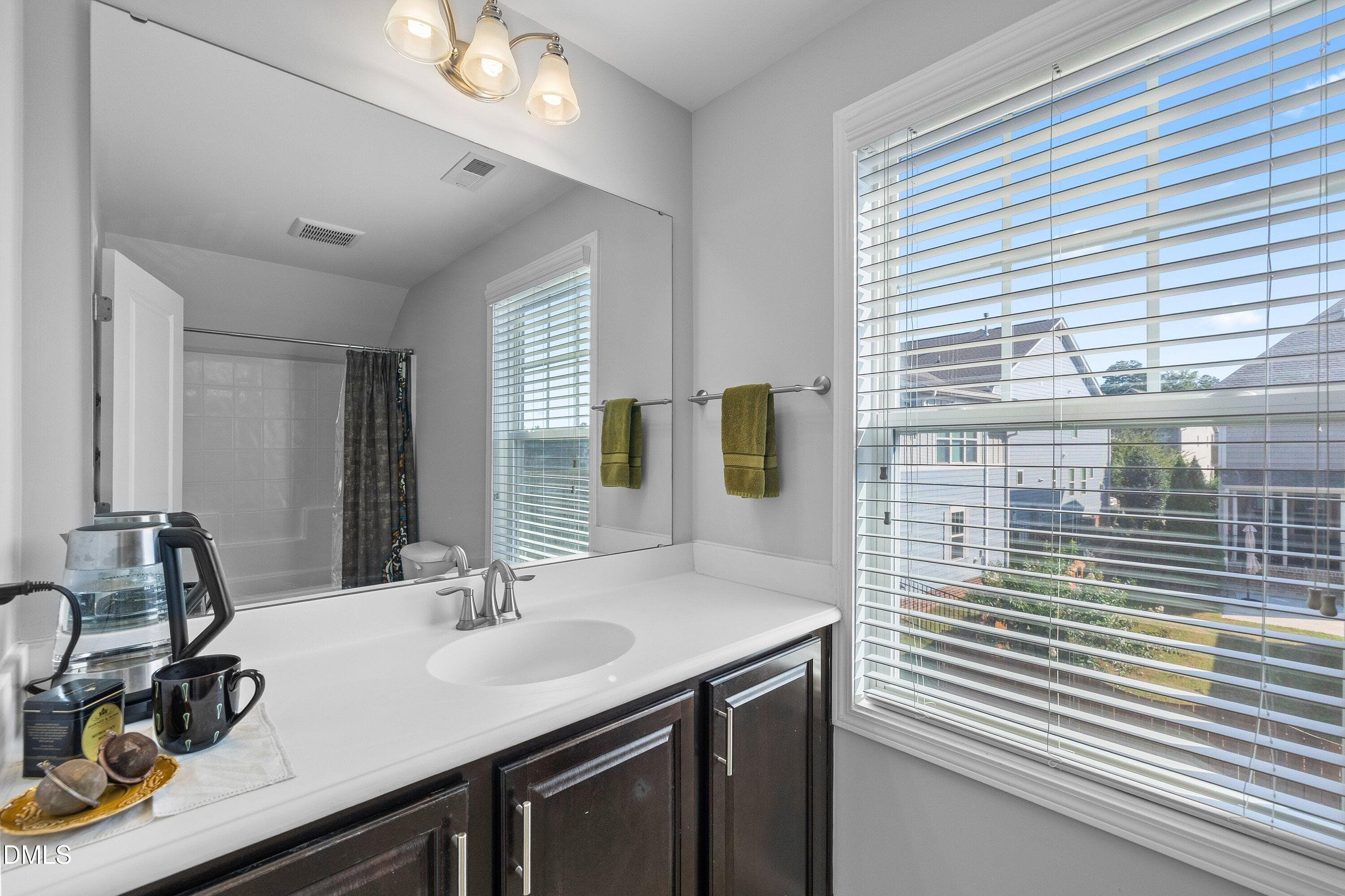 Bathroom over the garage - 1005 Woodland Grove Way, Wake Forest, NC 27587, Wake Forest