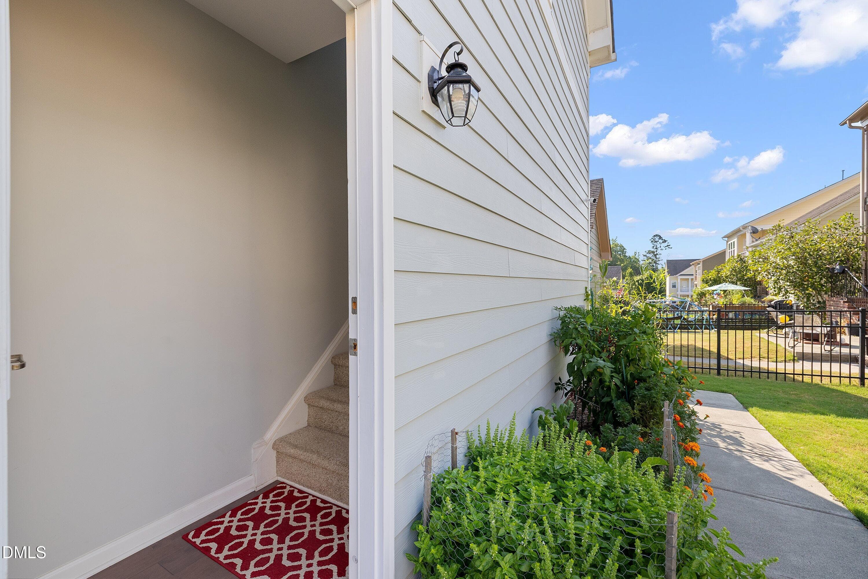 Entrance to full room over garage - 1005 Woodland Grove Way, Wake Forest, NC 27587, Wake Forest