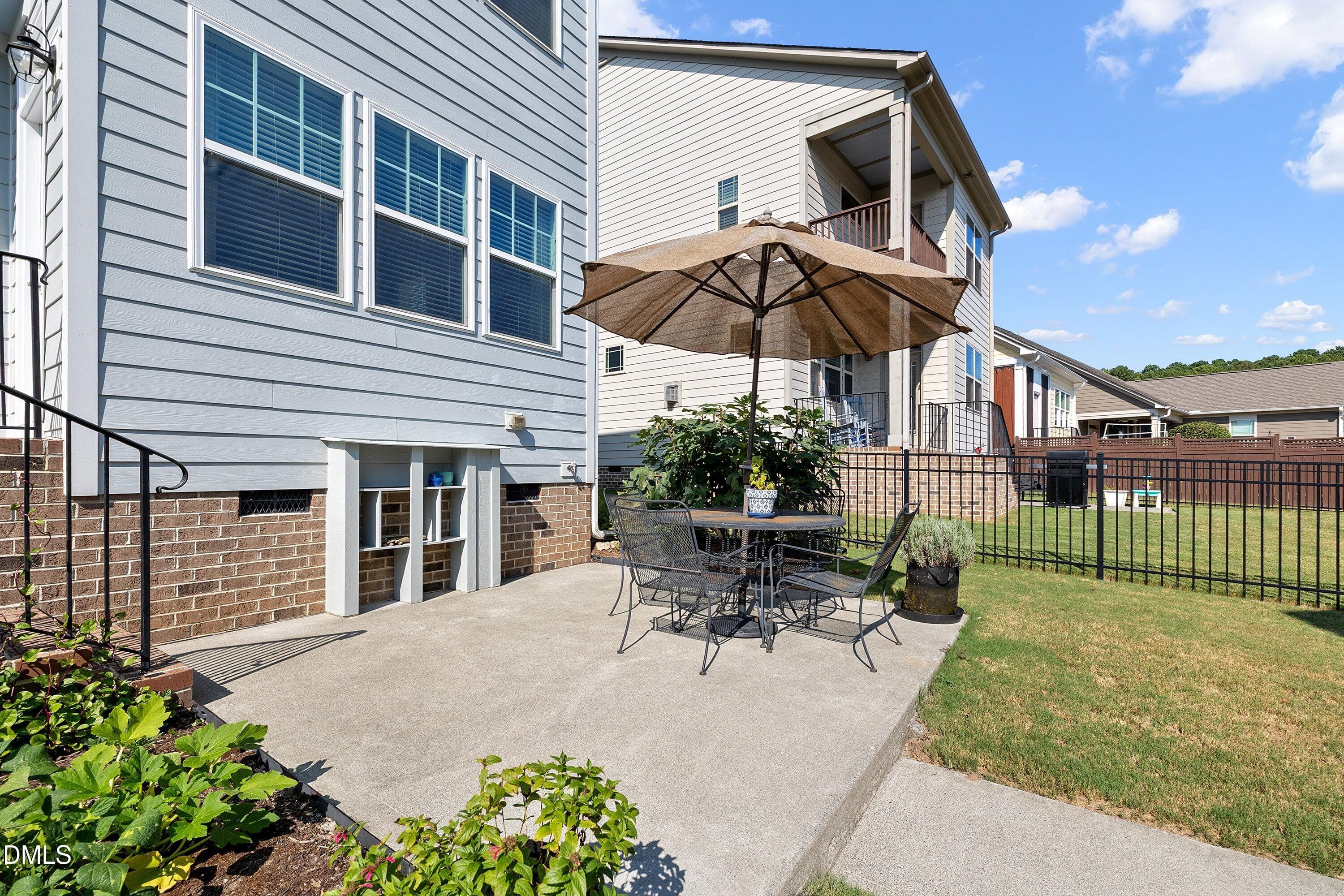 Patio - 1005 Woodland Grove Way, Wake Forest, NC 27587, Wake Forest