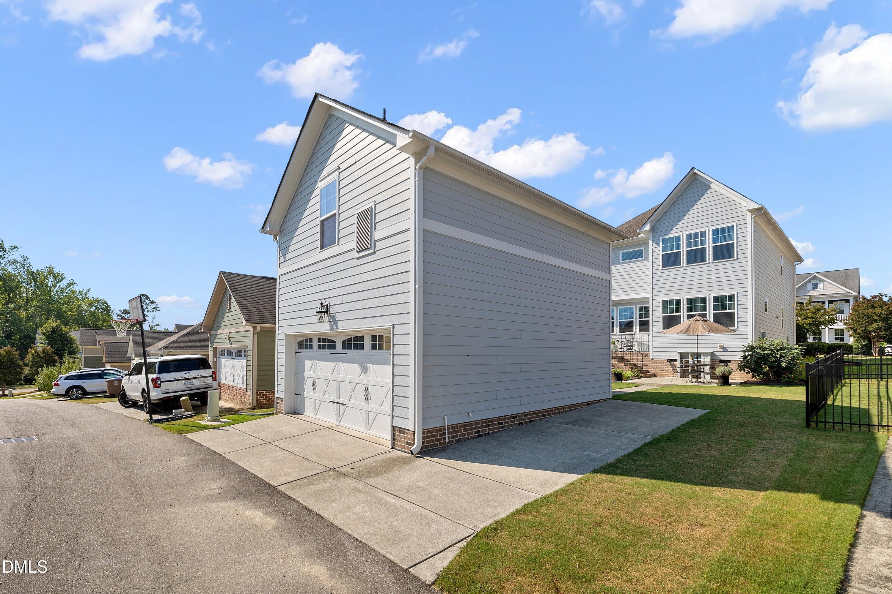 Extra parking pad - 1005 Woodland Grove Way, Wake Forest, NC 27587, Wake Forest