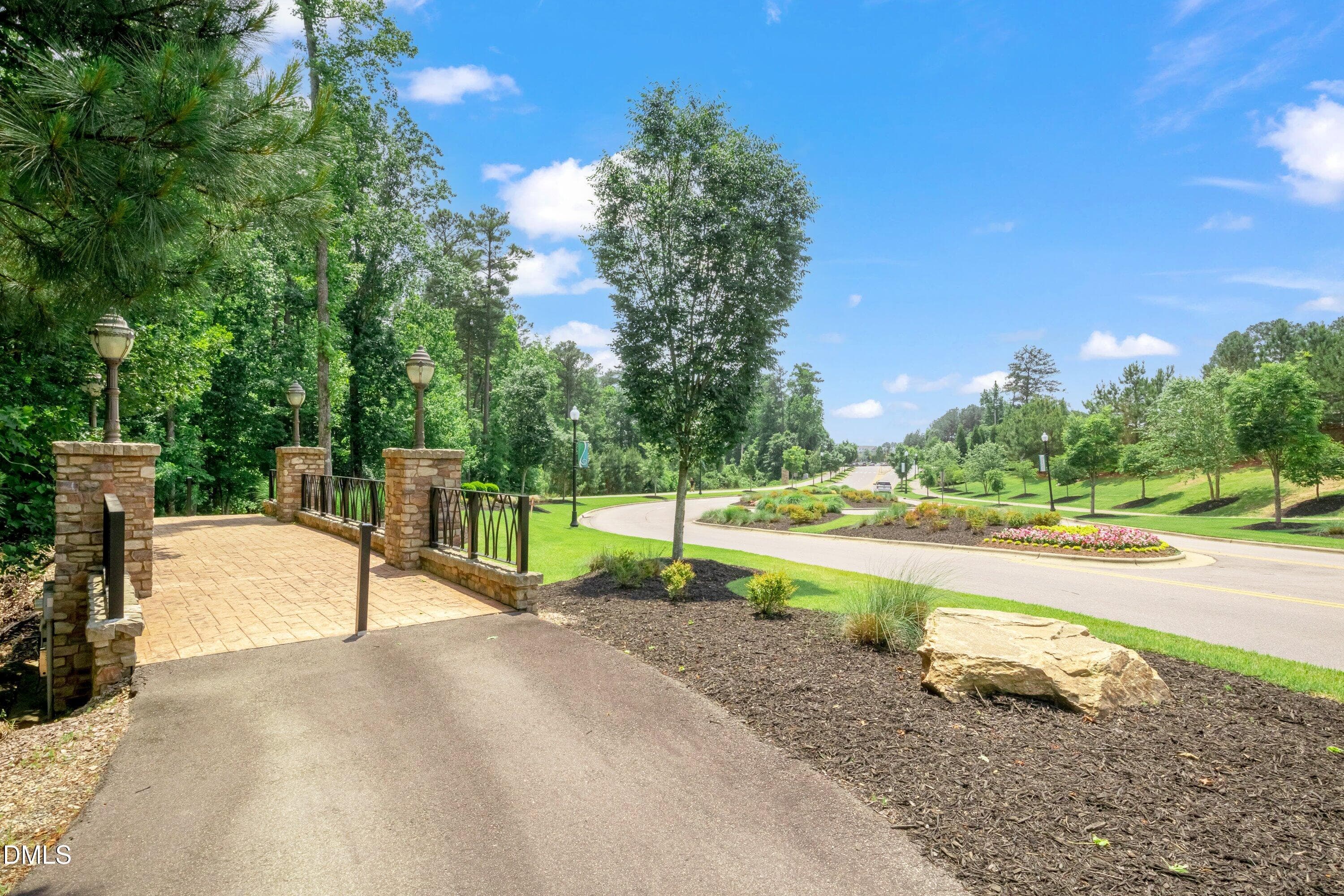 Neighborhood trails - 1005 Woodland Grove Way, Wake Forest, NC 27587, Wake Forest