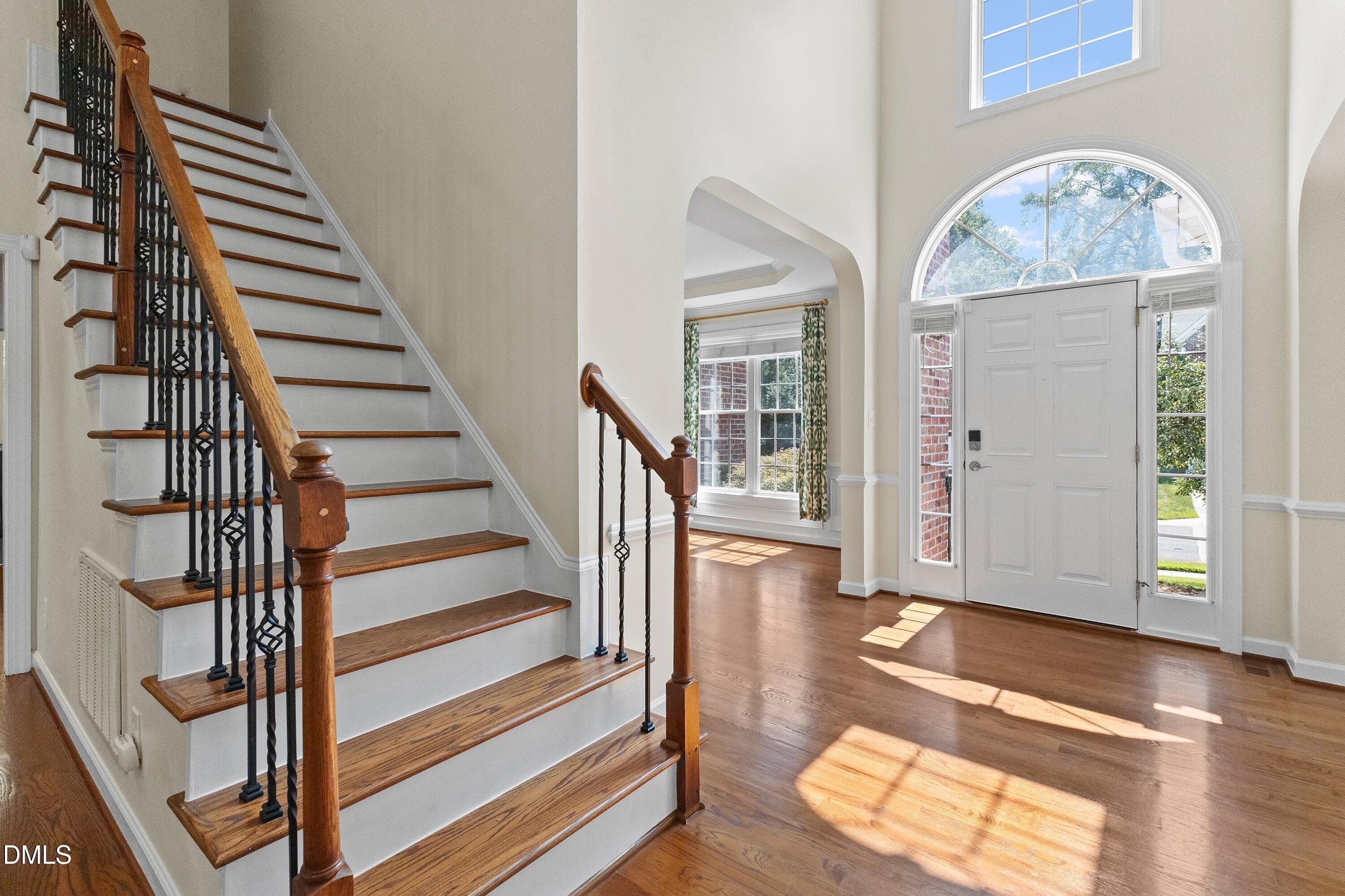 Entrance Foyer - 12104 Pawleys Mill Circle, Raleigh, NC 27614, Raleigh