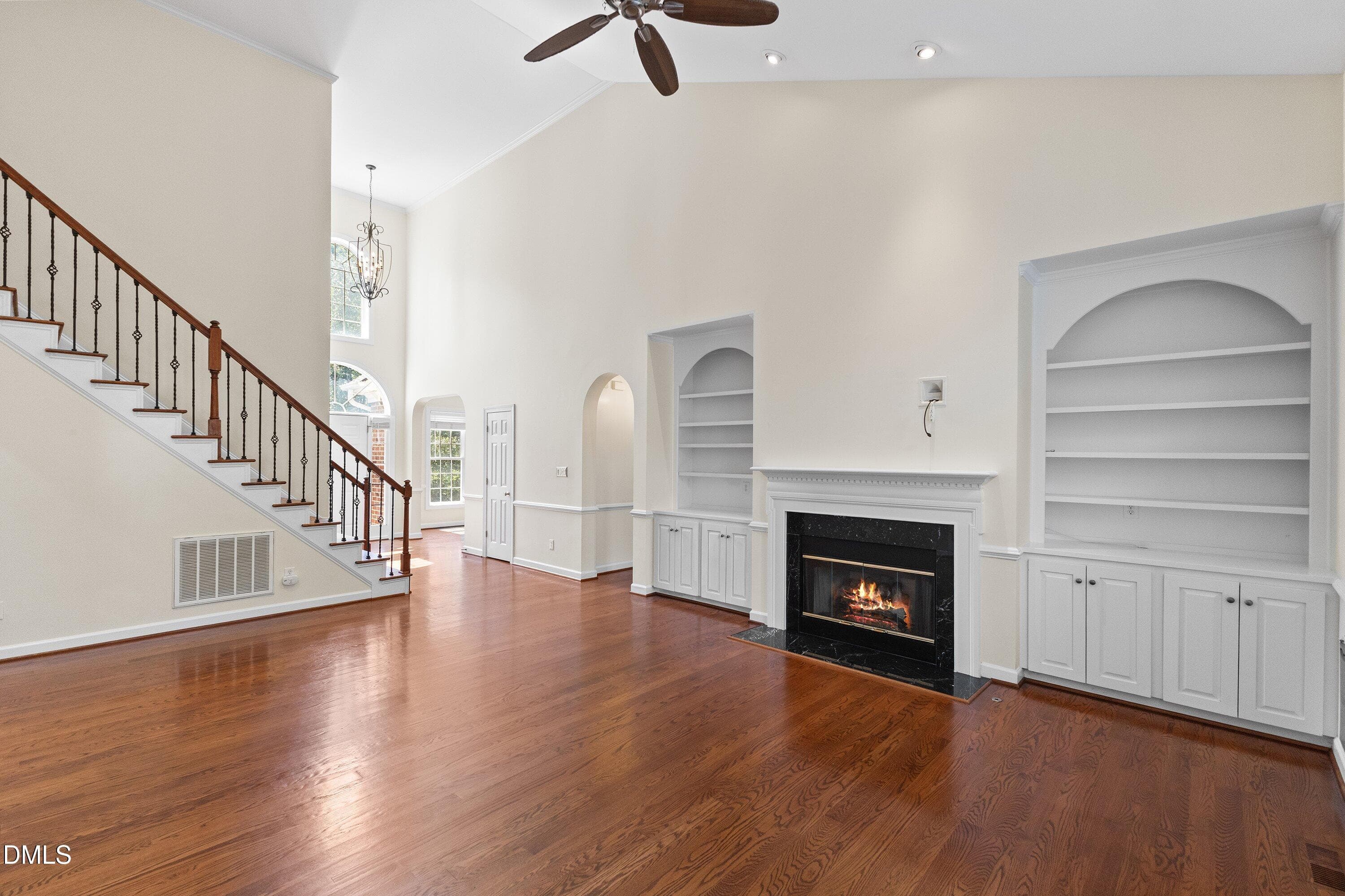 Living Room - 12104 Pawleys Mill Circle, Raleigh, NC 27614, Raleigh