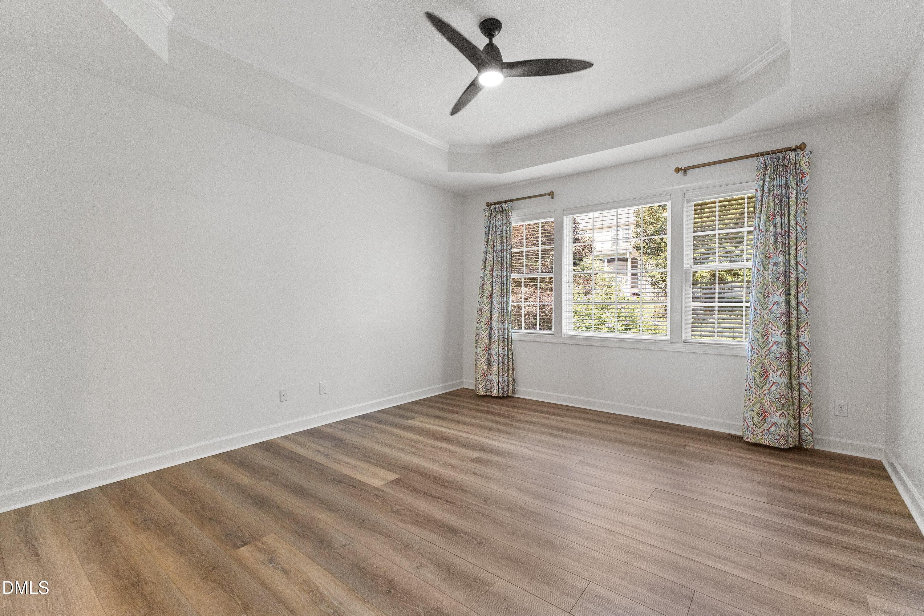 Main Level Primary Bedroom - 12104 Pawleys Mill Circle, Raleigh, NC 27614, Raleigh