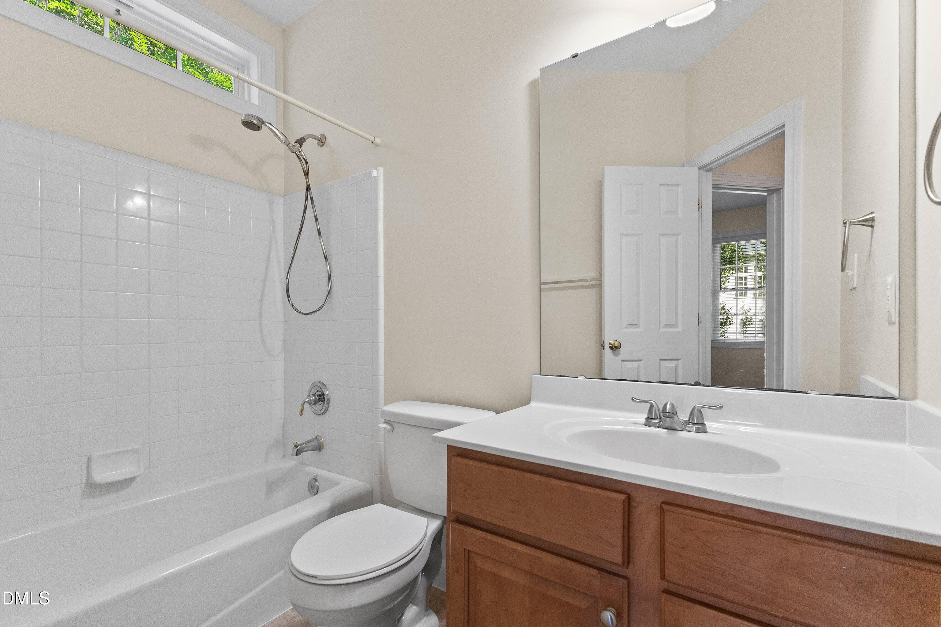Main Level Full Bathroom - 12104 Pawleys Mill Circle, Raleigh, NC 27614, Raleigh