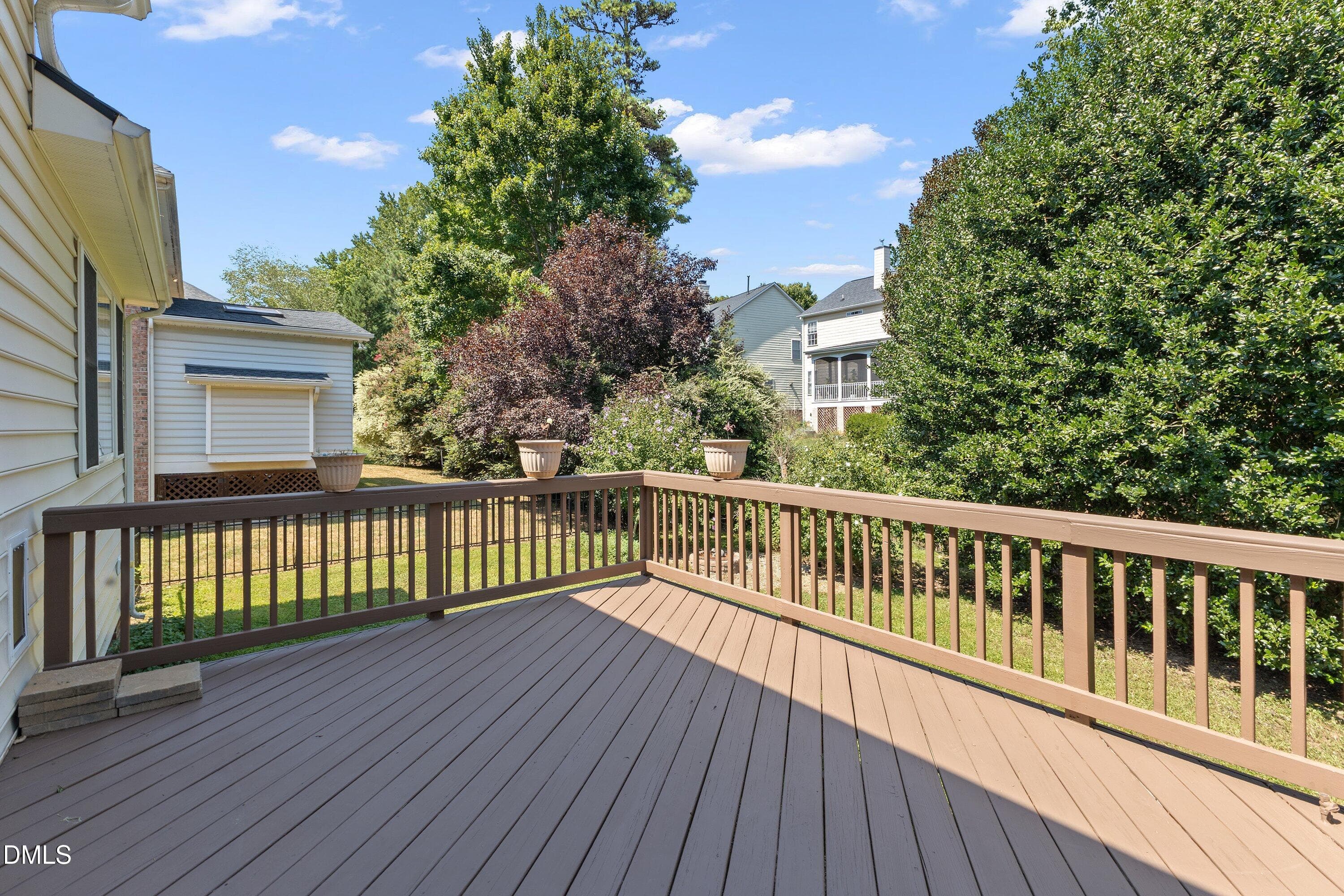 Deck - 12104 Pawleys Mill Circle, Raleigh, NC 27614, Raleigh