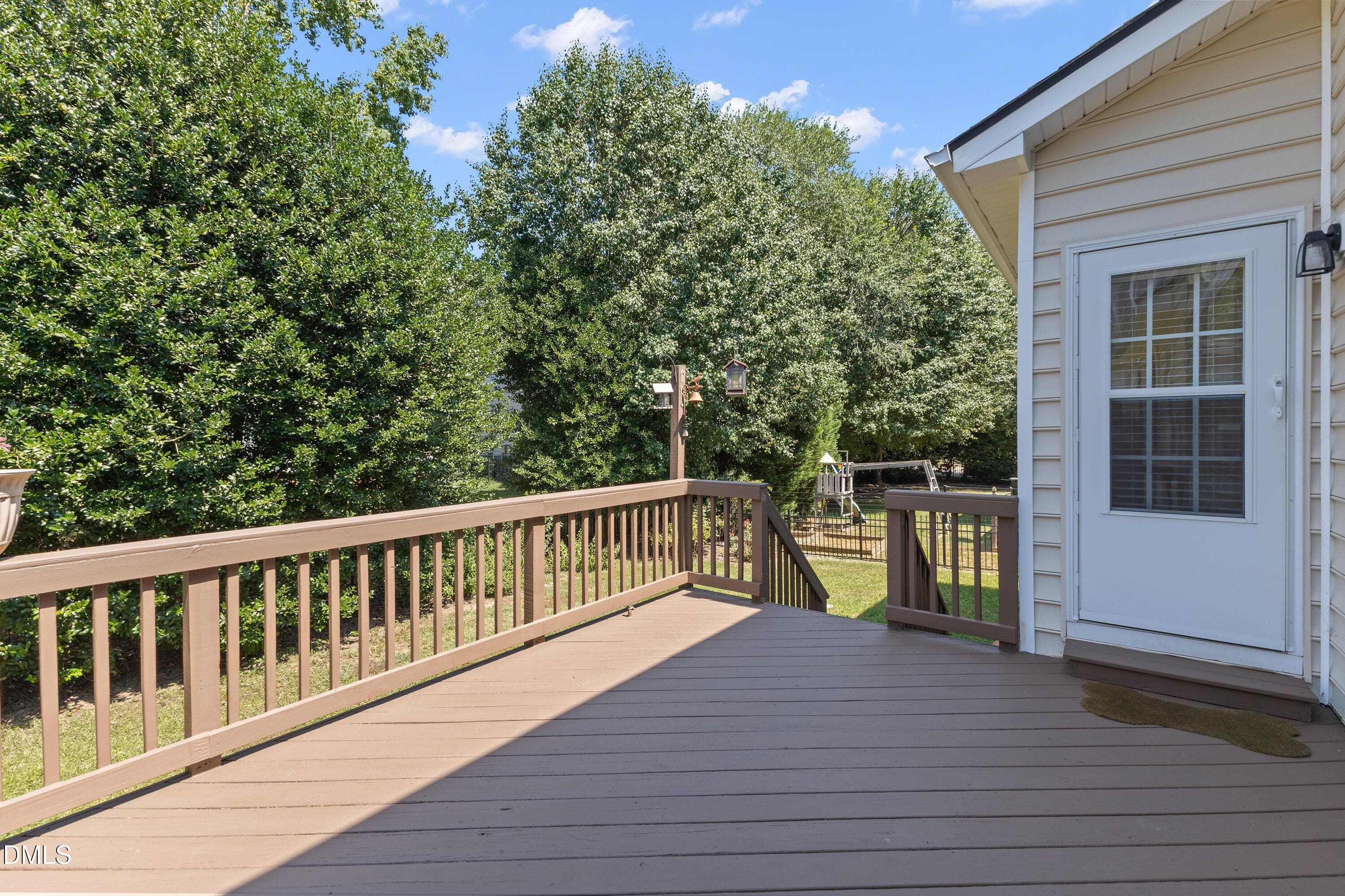 Deck - 12104 Pawleys Mill Circle, Raleigh, NC 27614, Raleigh