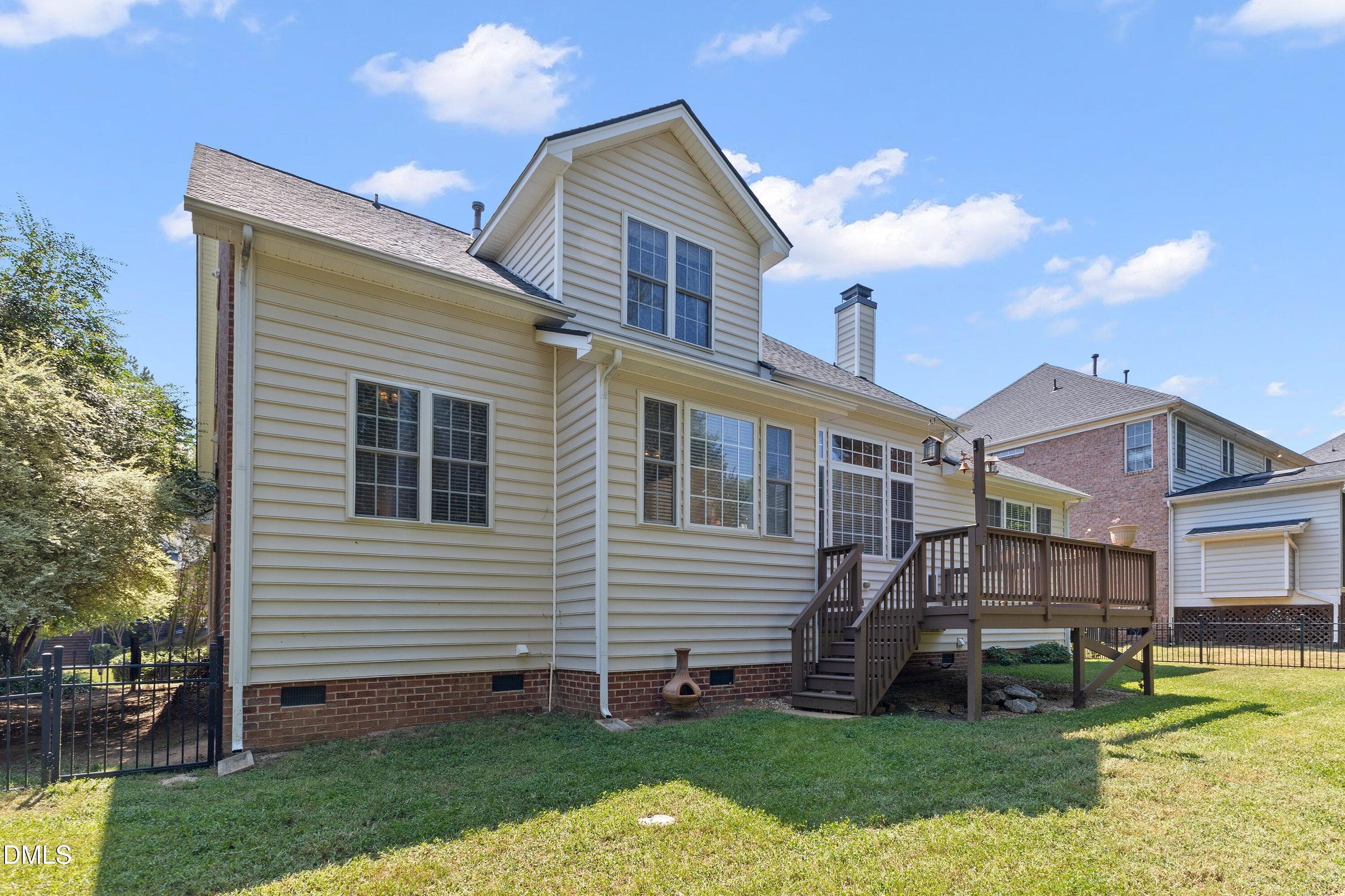 Back of Structure - 12104 Pawleys Mill Circle, Raleigh, NC 27614, Raleigh