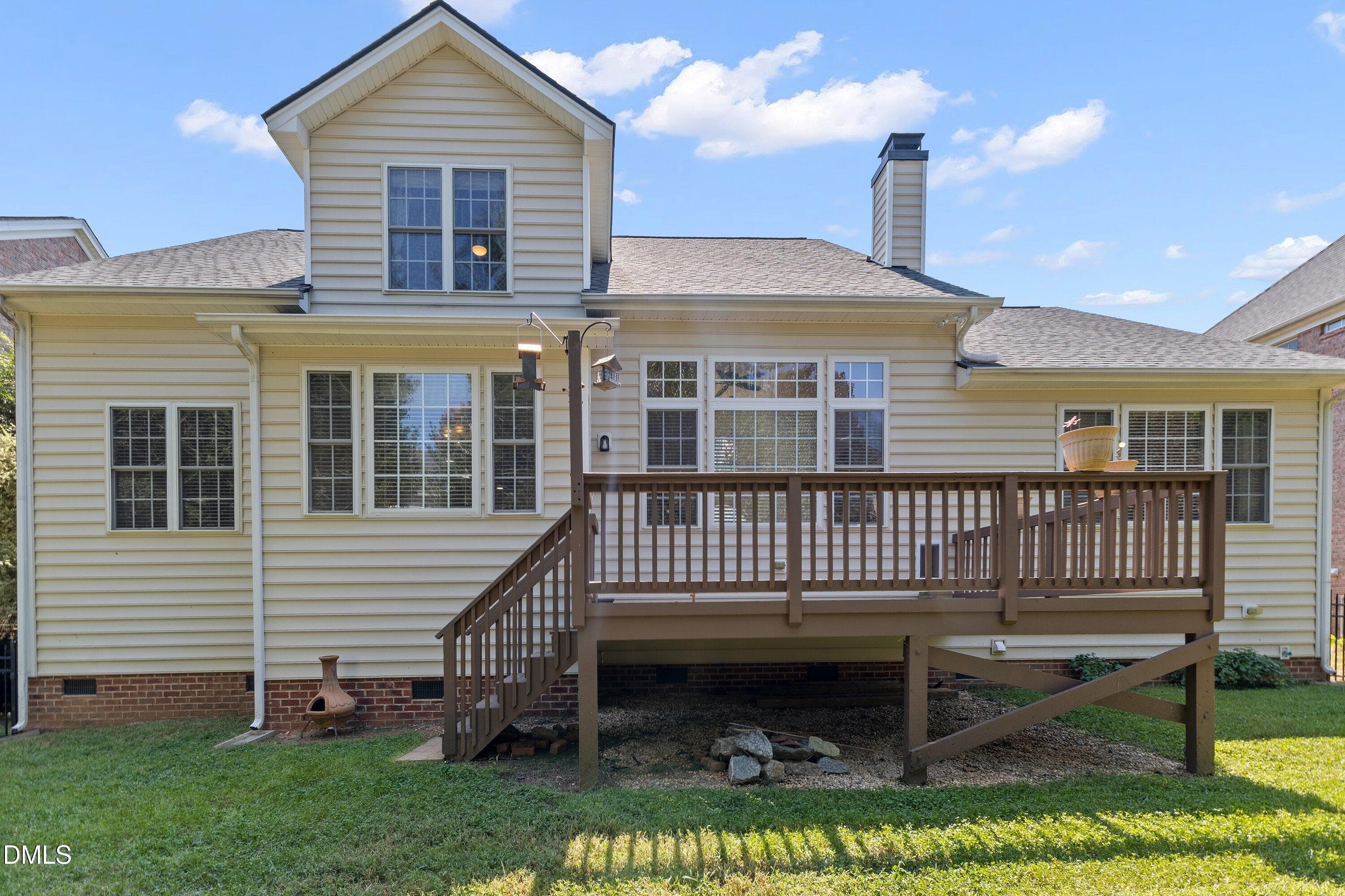 Back of Structure - 12104 Pawleys Mill Circle, Raleigh, NC 27614, Raleigh
