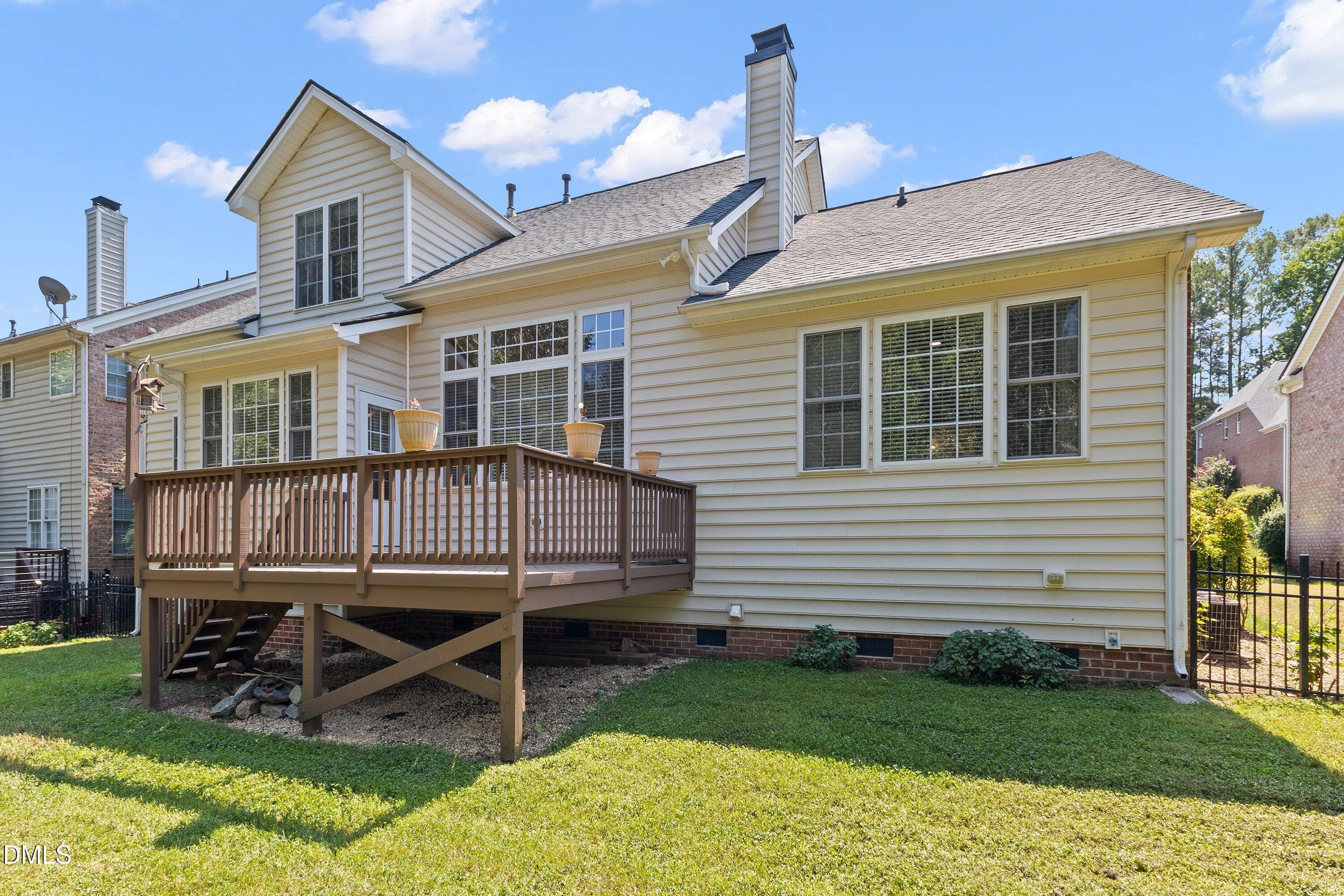 Back of Structure - 12104 Pawleys Mill Circle, Raleigh, NC 27614, Raleigh