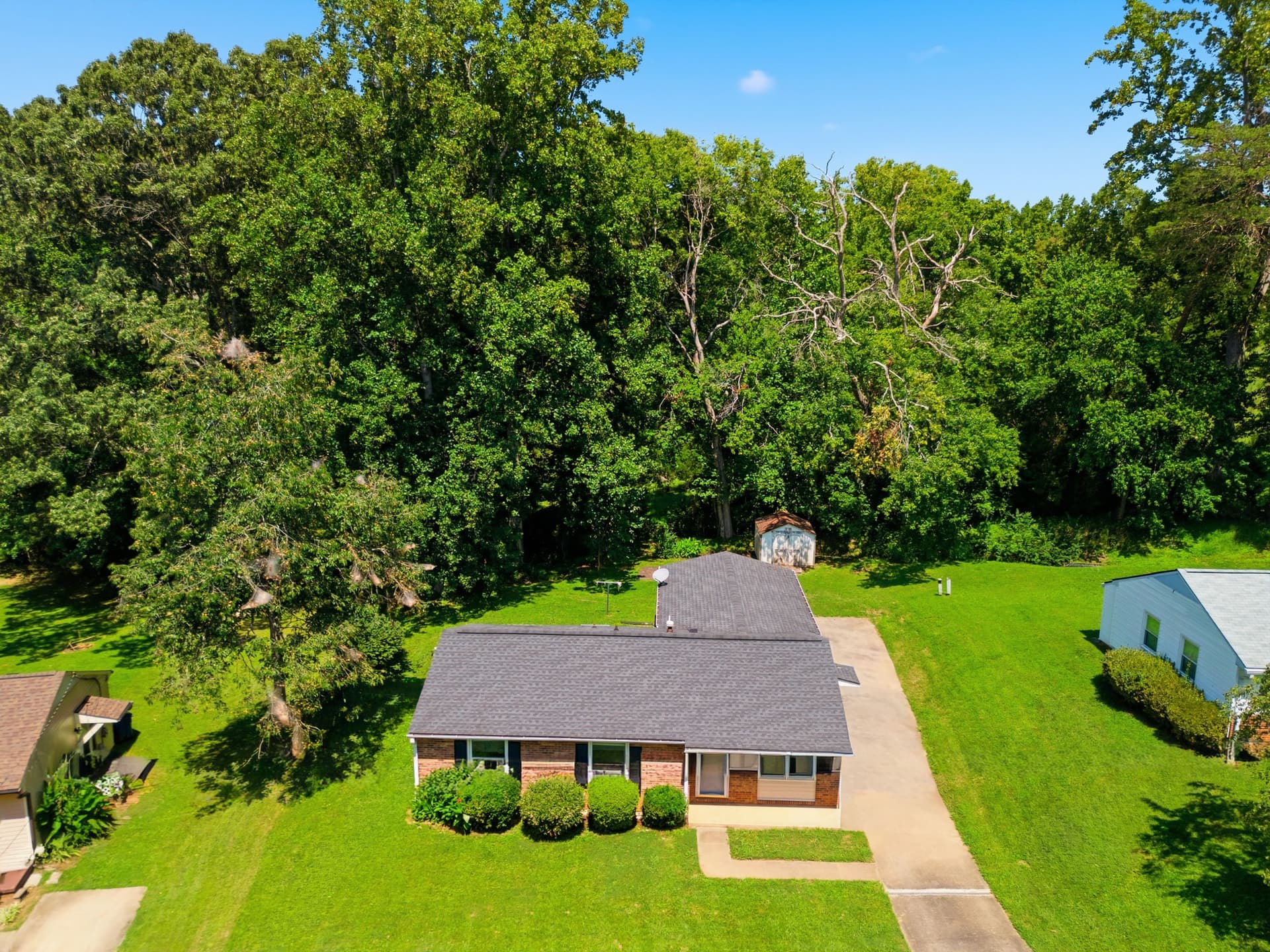 Aerial_4140 sunflower cir-02.jpg - 4140 Sunflower Circle, Winston-Salem, NC 27105