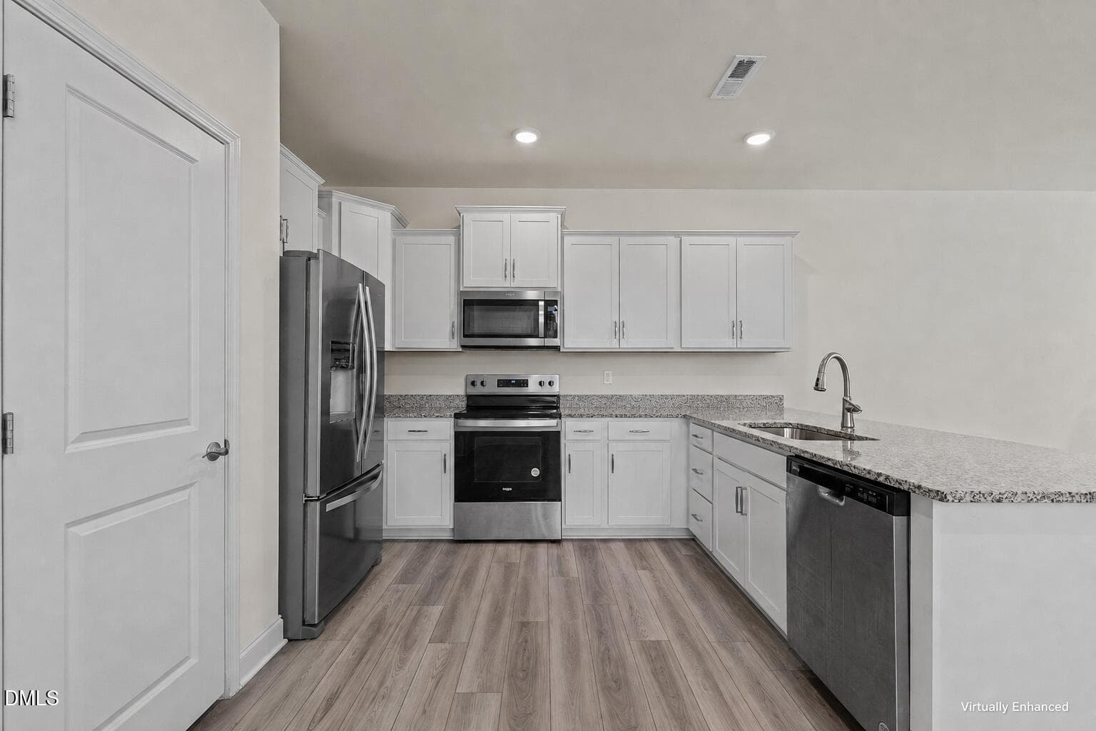 kitchen - 389 Channel Drop Drive, Clayton, NC 27520