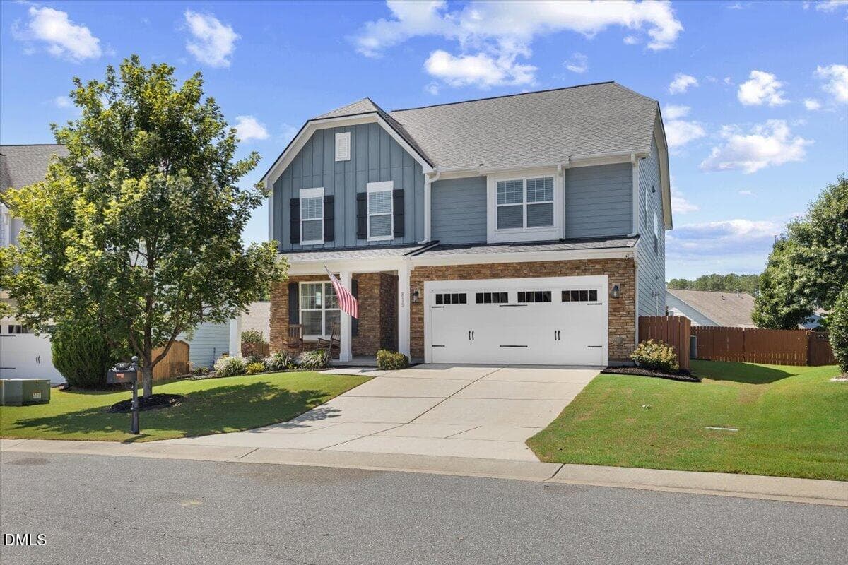 Welcome home! - 819 Lake Artesia Lane, Fuquay Varina, NC 27526