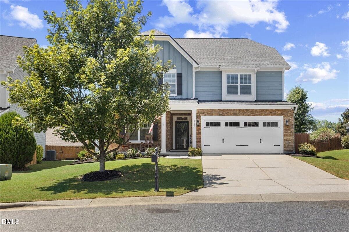 Welcome home! - 819 Lake Artesia Lane, Fuquay Varina, NC 27526